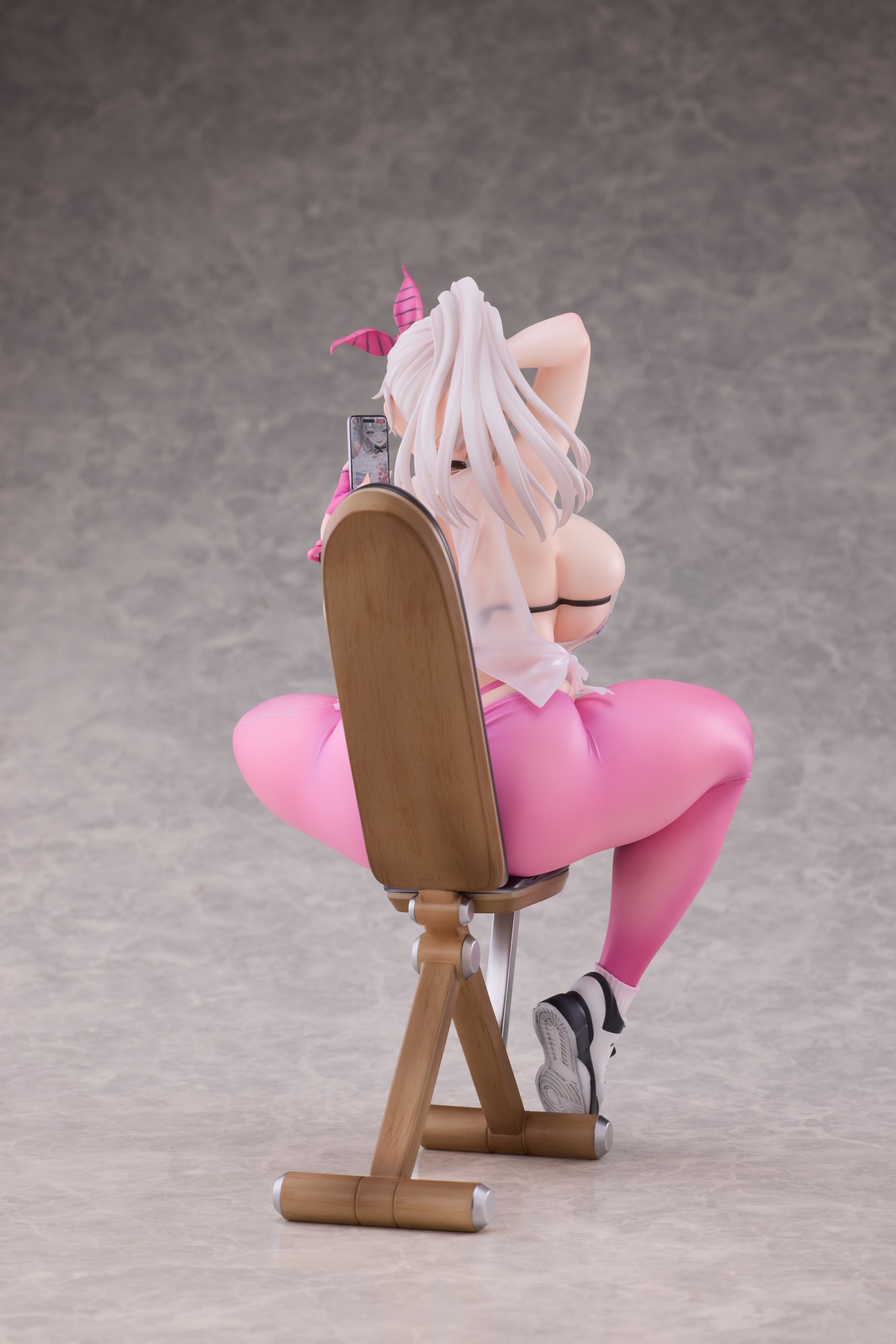 WILDMELODY TODAY IS CHEST DAY! 1/6 SCALE FIGURE DELUXE EDITION