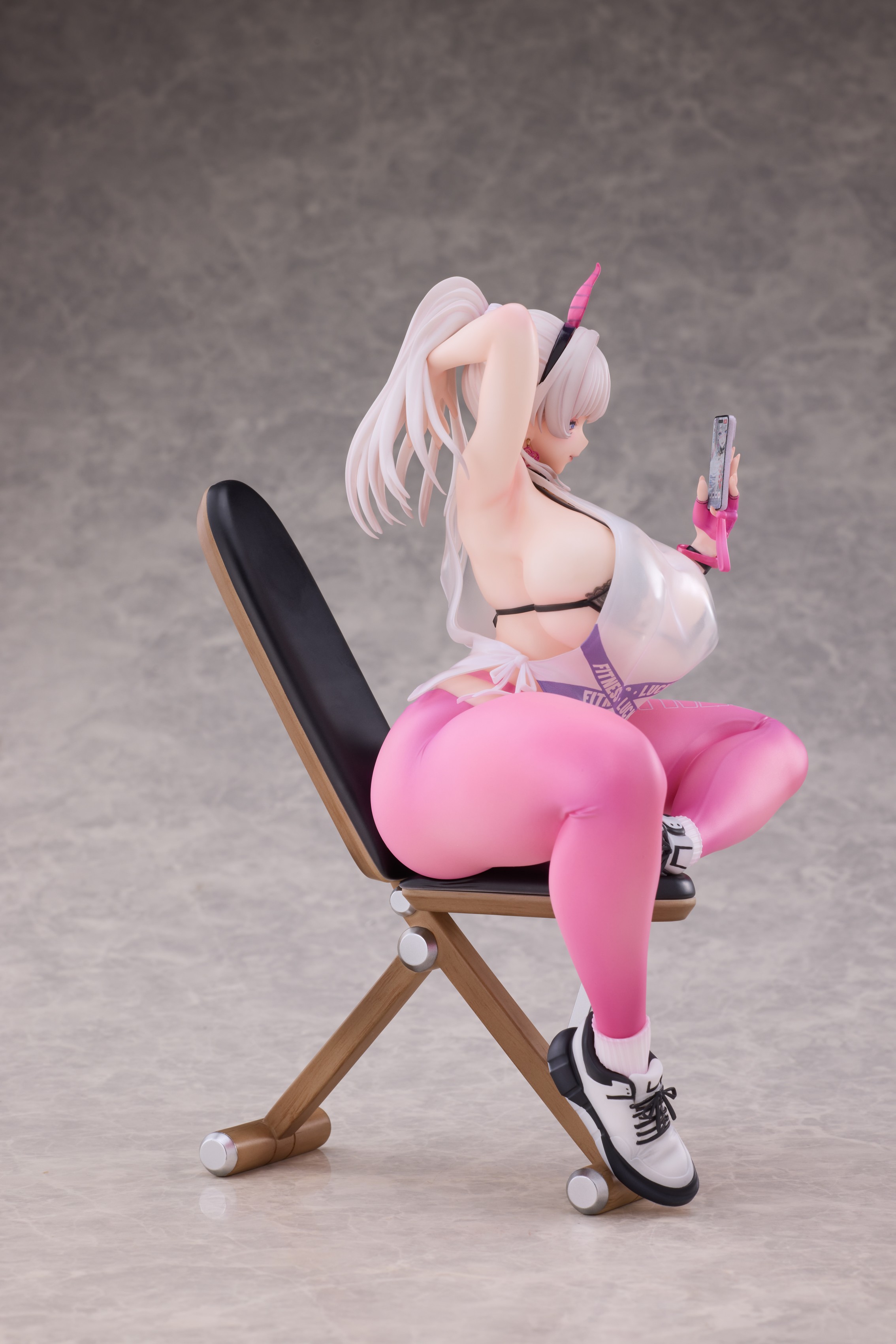 WILDMELODY TODAY IS CHEST DAY! 1/6 SCALE FIGURE DELUXE EDITION