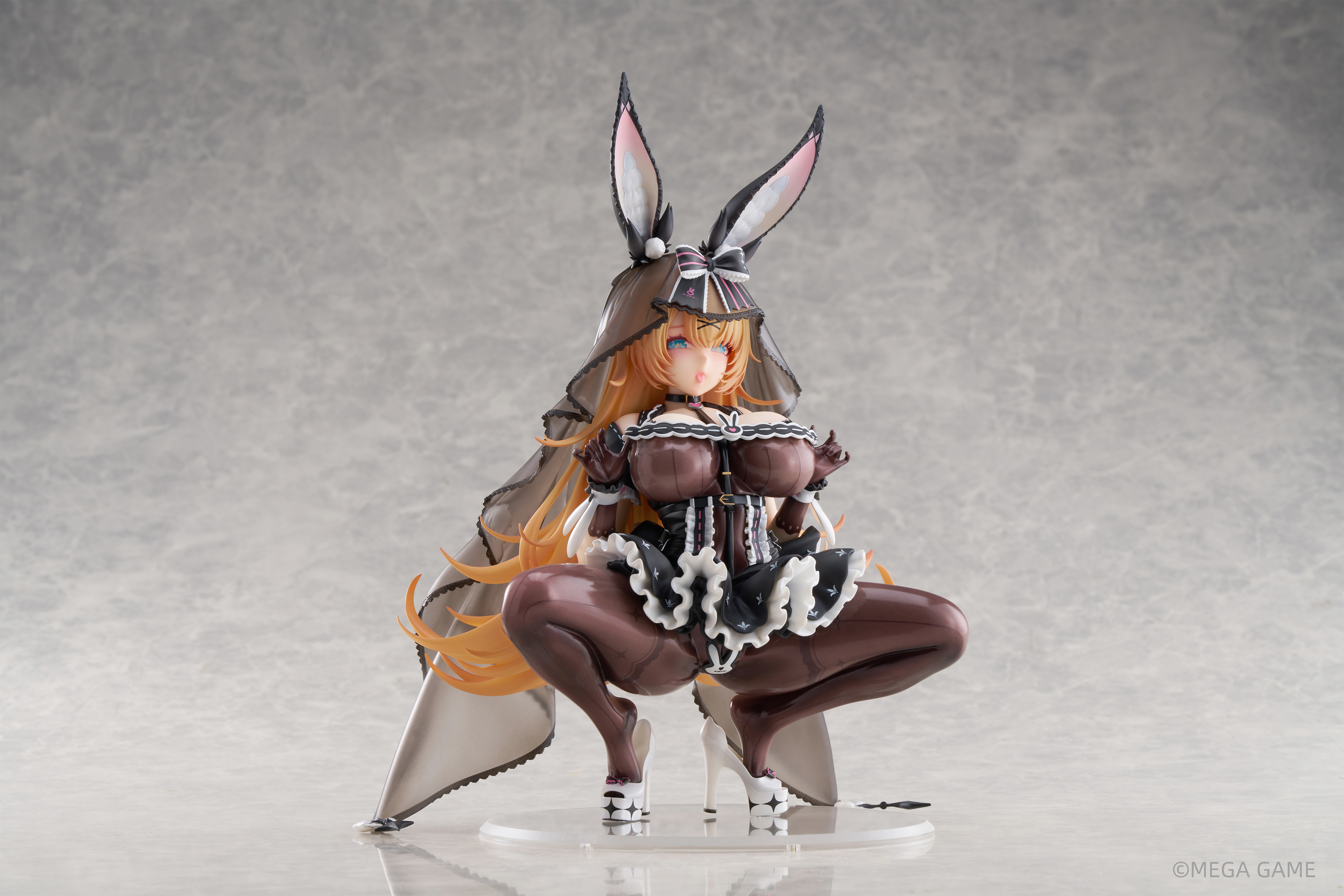 FREYJA "DAIBLOS CORE" LEPUS BONDAGE OF TEMPTATION 1/6 SCALE FIGURE GLOSSY STOCKING VER.