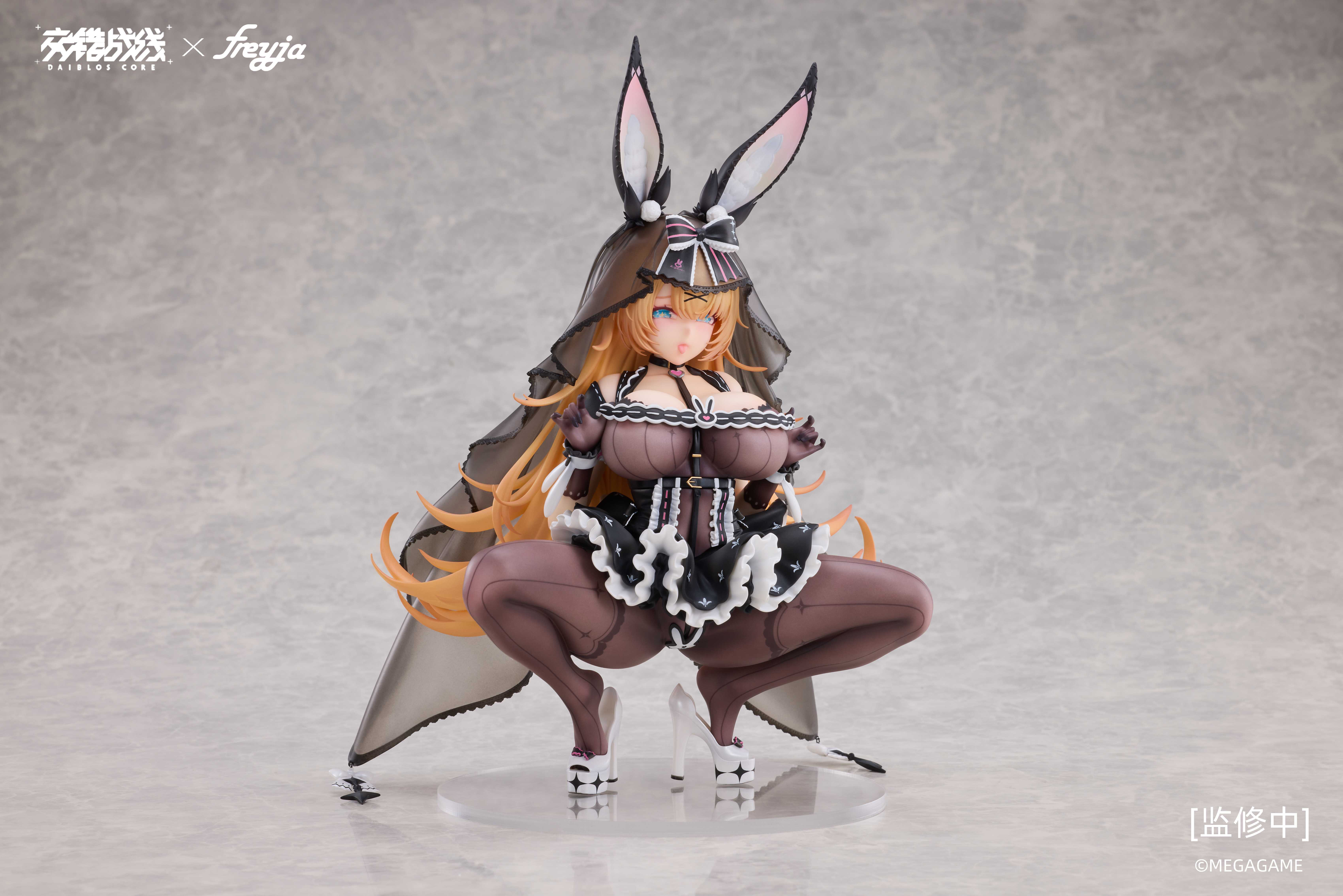 FREYJA "DAIBLOS CORE" LEPUS BONDAGE OF TEMPTATION 1/6 SCALE FIGURE MATTE STOCKING VER.
