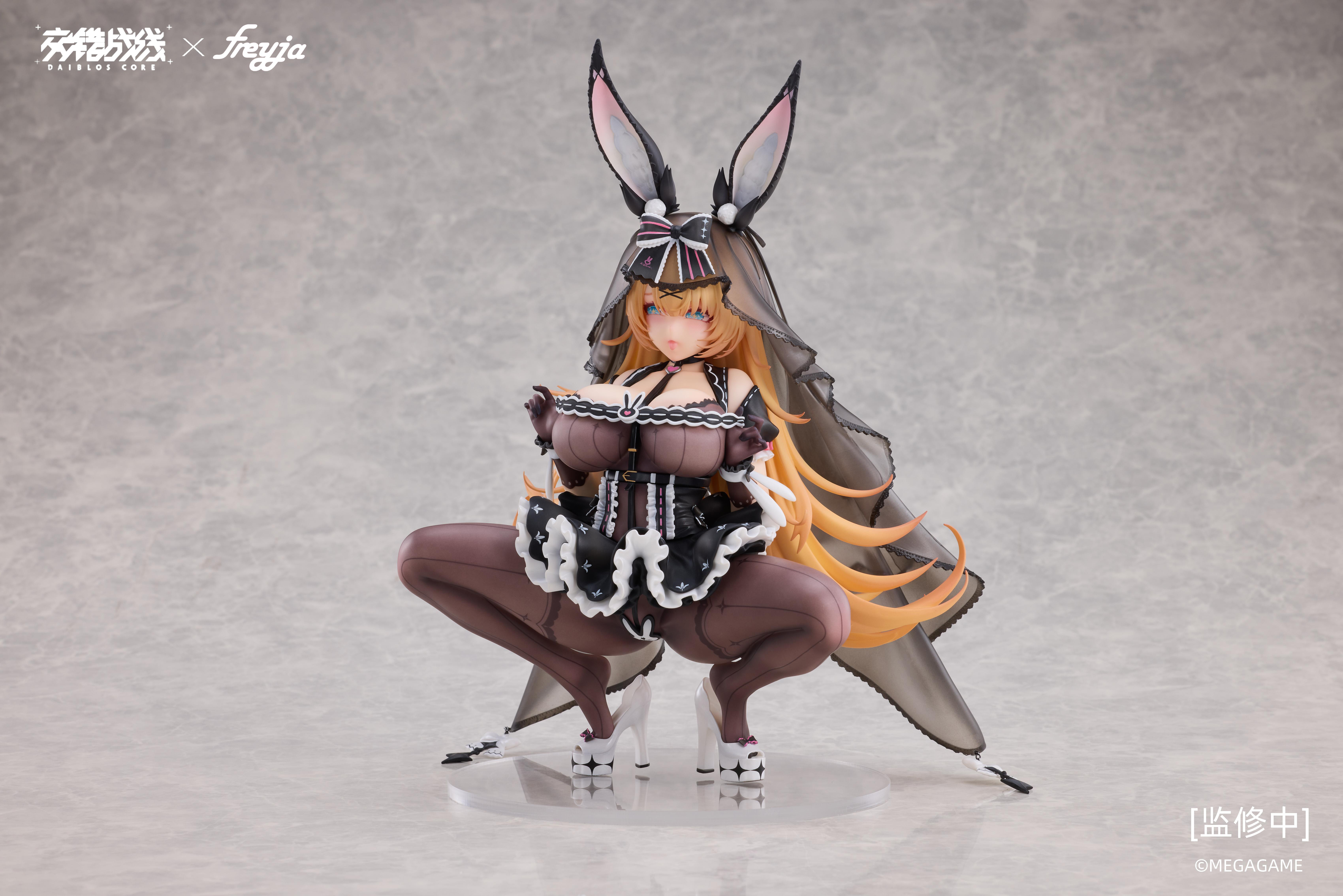 FREYJA "DAIBLOS CORE" LEPUS BONDAGE OF TEMPTATION 1/6 SCALE FIGURE MATTE STOCKING VER.
