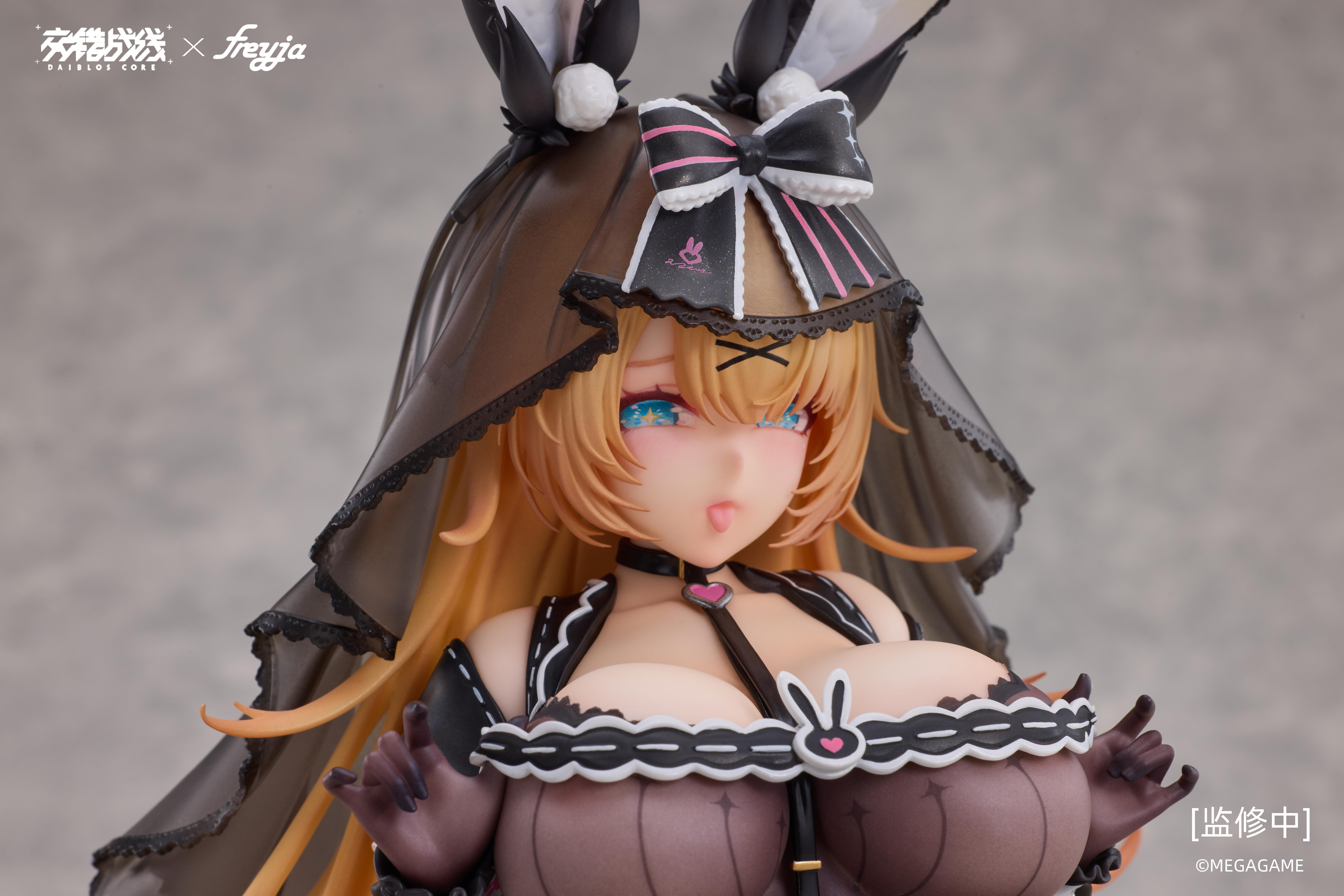 FREYJA "DAIBLOS CORE" LEPUS BONDAGE OF TEMPTATION 1/6 SCALE FIGURE MATTE STOCKING VER.