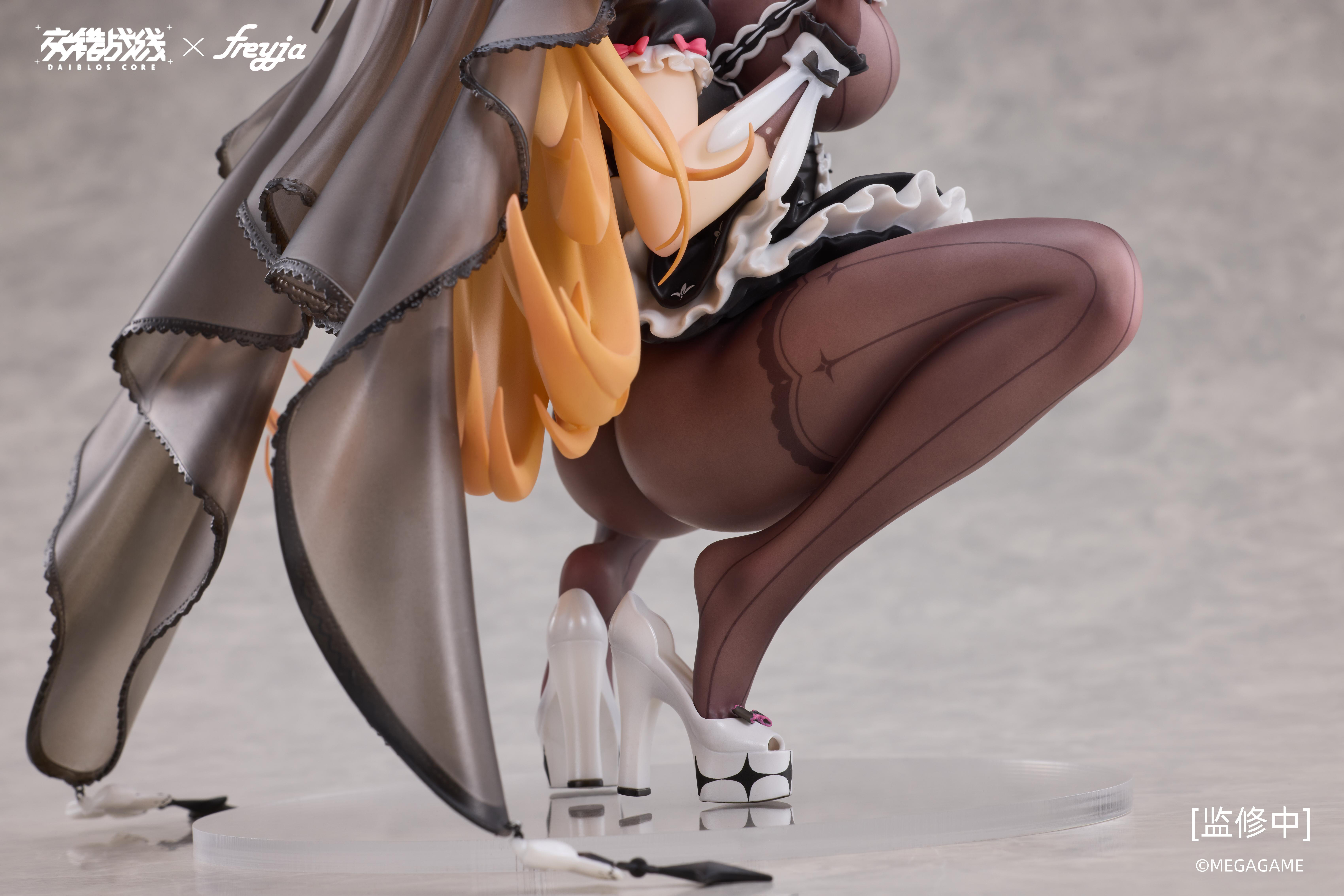 FREYJA "DAIBLOS CORE" LEPUS BONDAGE OF TEMPTATION 1/6 SCALE FIGURE MATTE STOCKING VER.