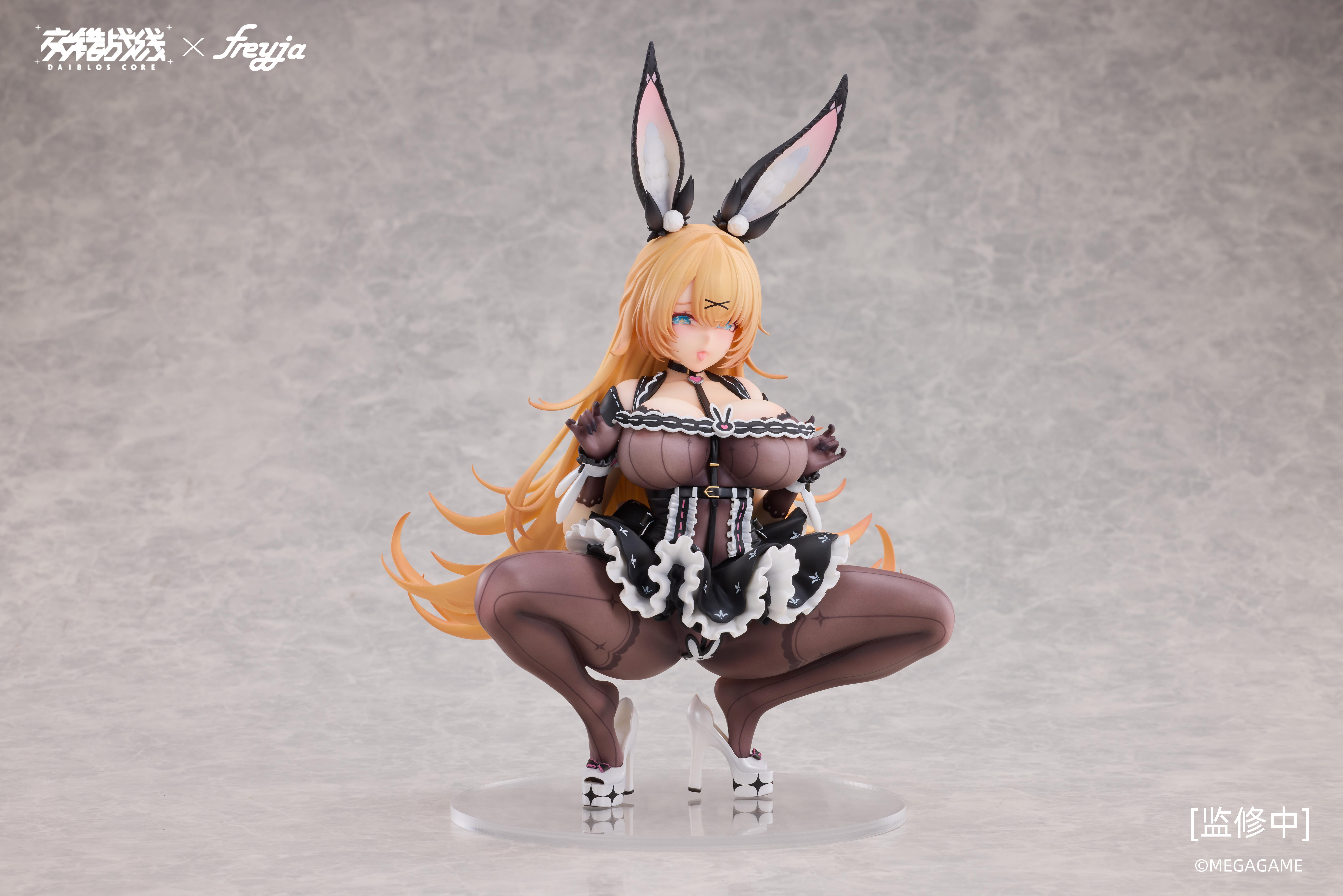 FREYJA "DAIBLOS CORE" LEPUS BONDAGE OF TEMPTATION 1/6 SCALE FIGURE MATTE STOCKING VER.