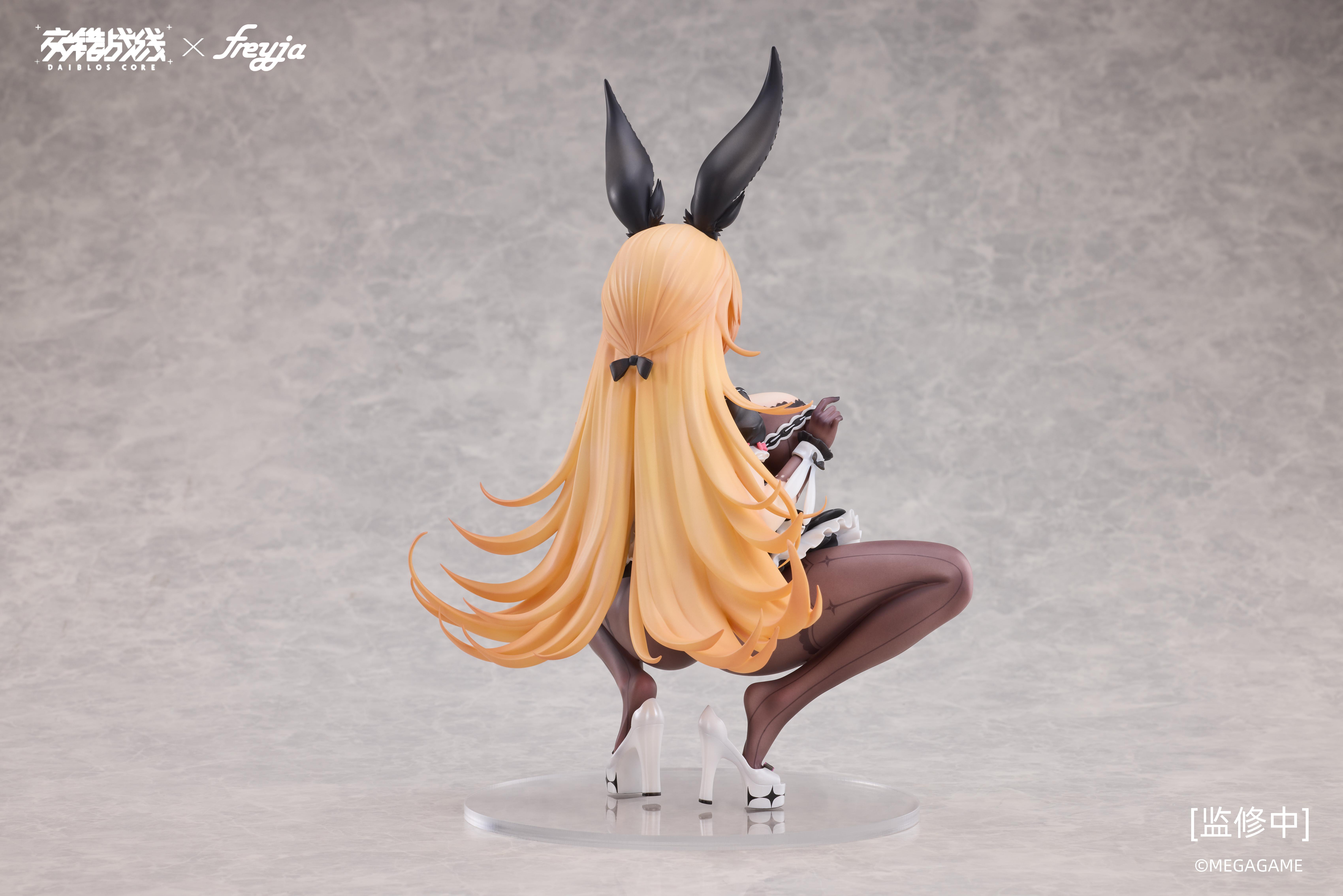 FREYJA "DAIBLOS CORE" LEPUS BONDAGE OF TEMPTATION 1/6 SCALE FIGURE MATTE STOCKING VER.