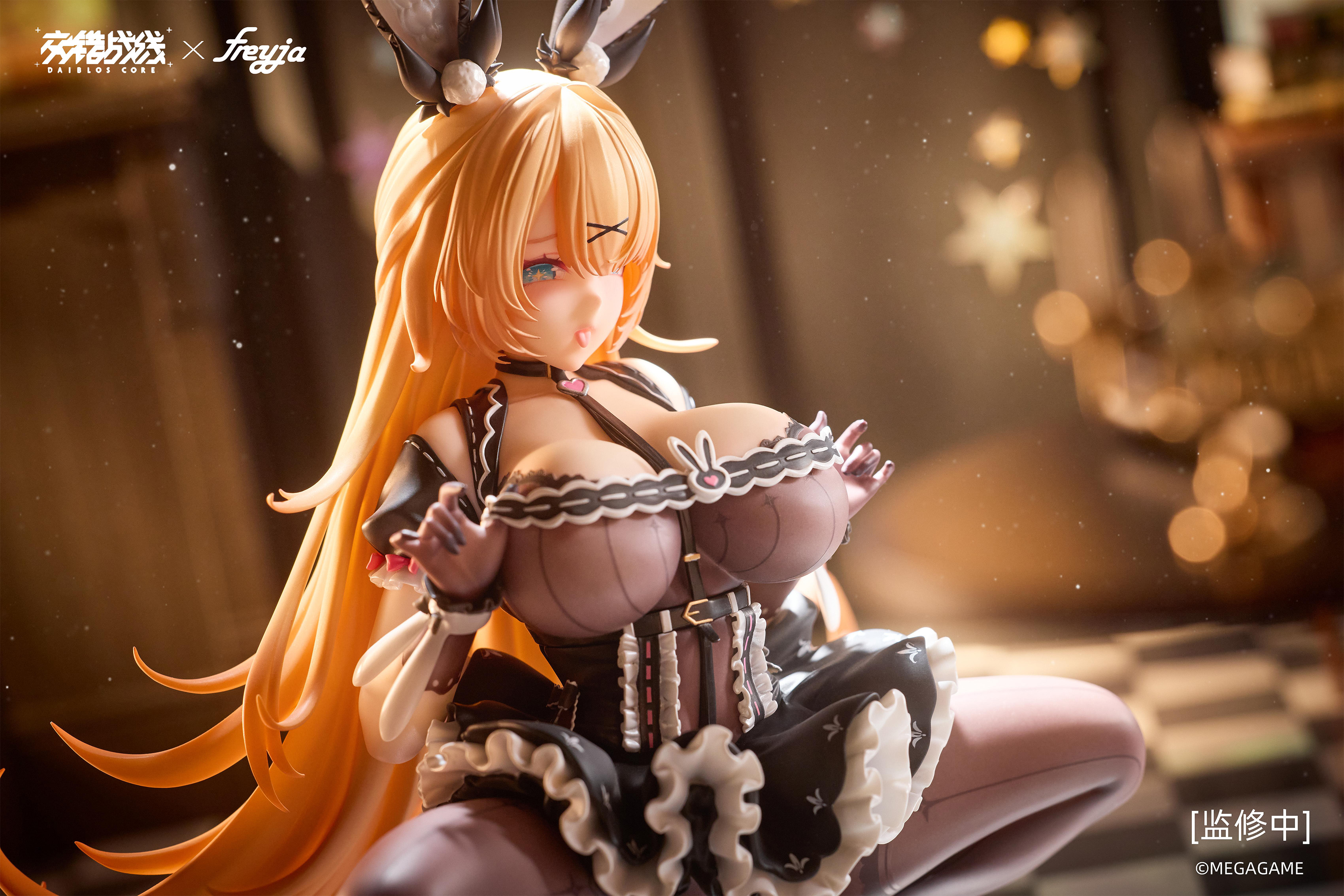 FREYJA "DAIBLOS CORE" LEPUS BONDAGE OF TEMPTATION 1/6 SCALE FIGURE MATTE STOCKING VER.