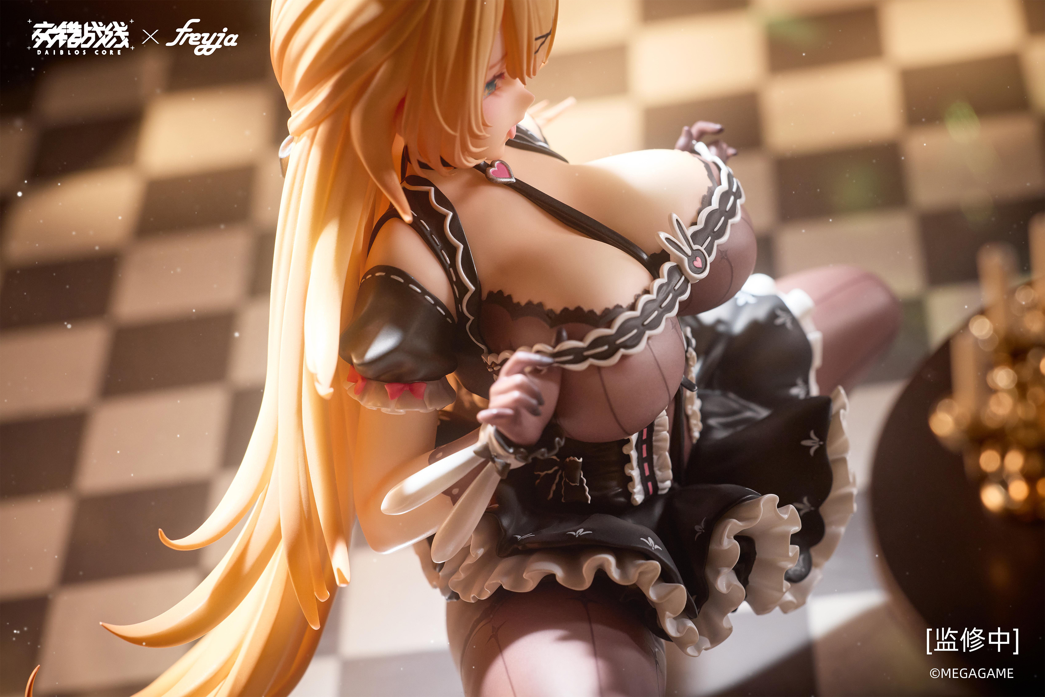 FREYJA "DAIBLOS CORE" LEPUS BONDAGE OF TEMPTATION 1/6 SCALE FIGURE MATTE STOCKING VER.