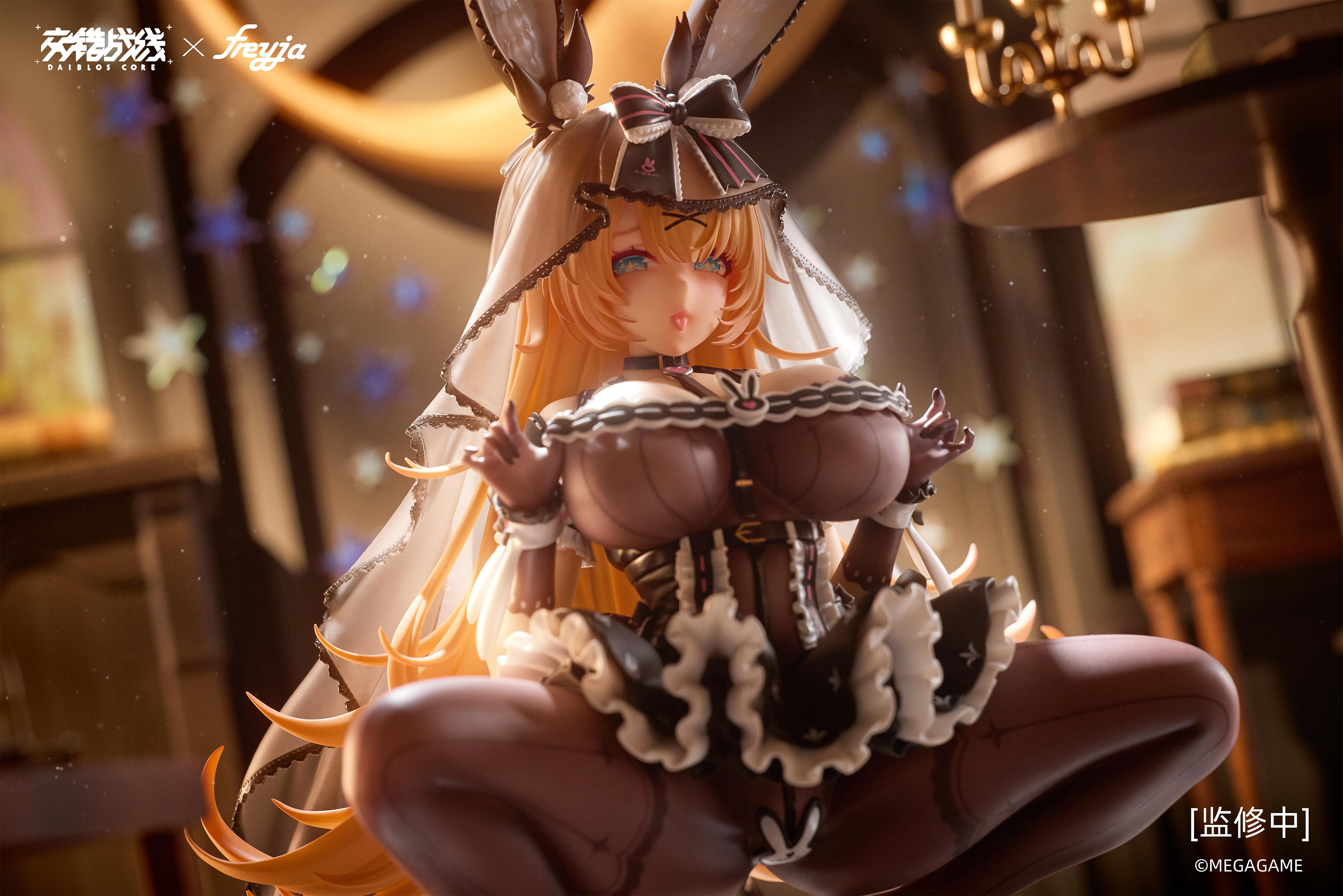 FREYJA "DAIBLOS CORE" LEPUS BONDAGE OF TEMPTATION 1/6 SCALE FIGURE MATTE STOCKING VER.