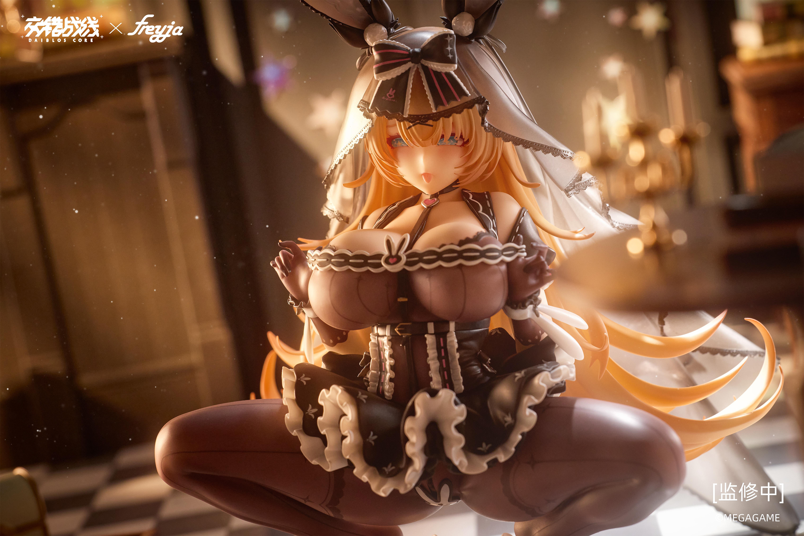 FREYJA "DAIBLOS CORE" LEPUS BONDAGE OF TEMPTATION 1/6 SCALE FIGURE MATTE STOCKING VER.