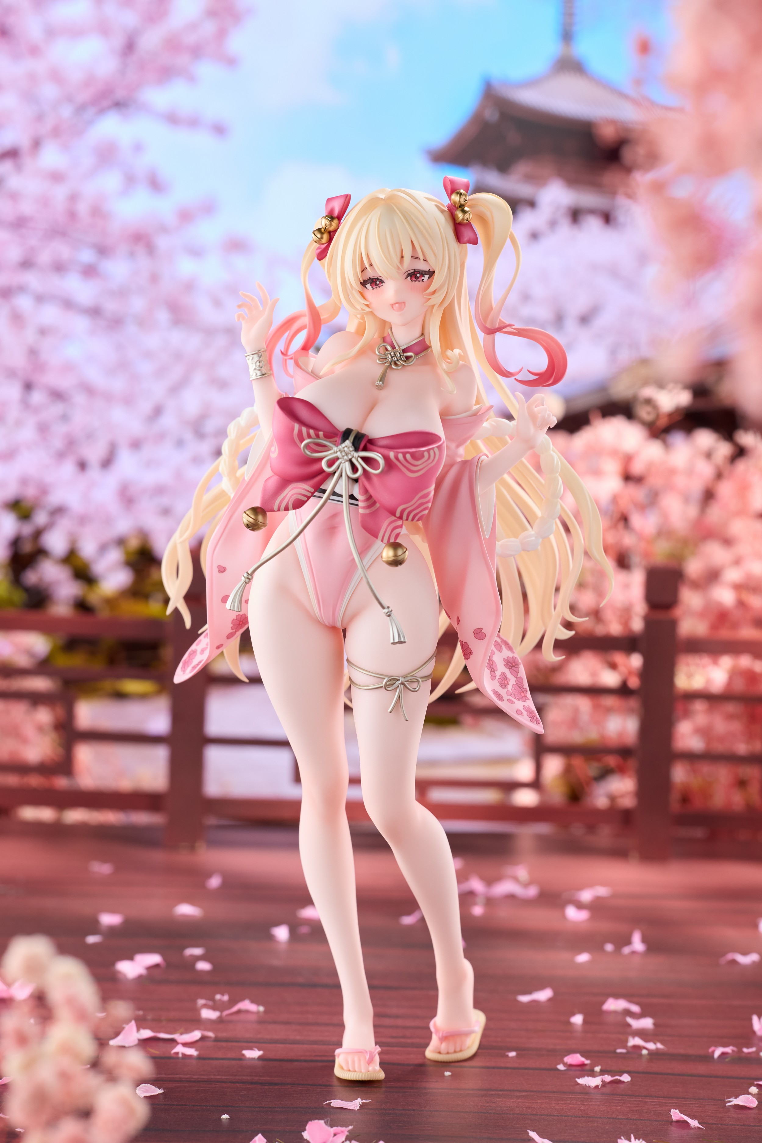 WILDMELODY KIMONO GIRL ESERIA 1/6 SCALE FIGURE