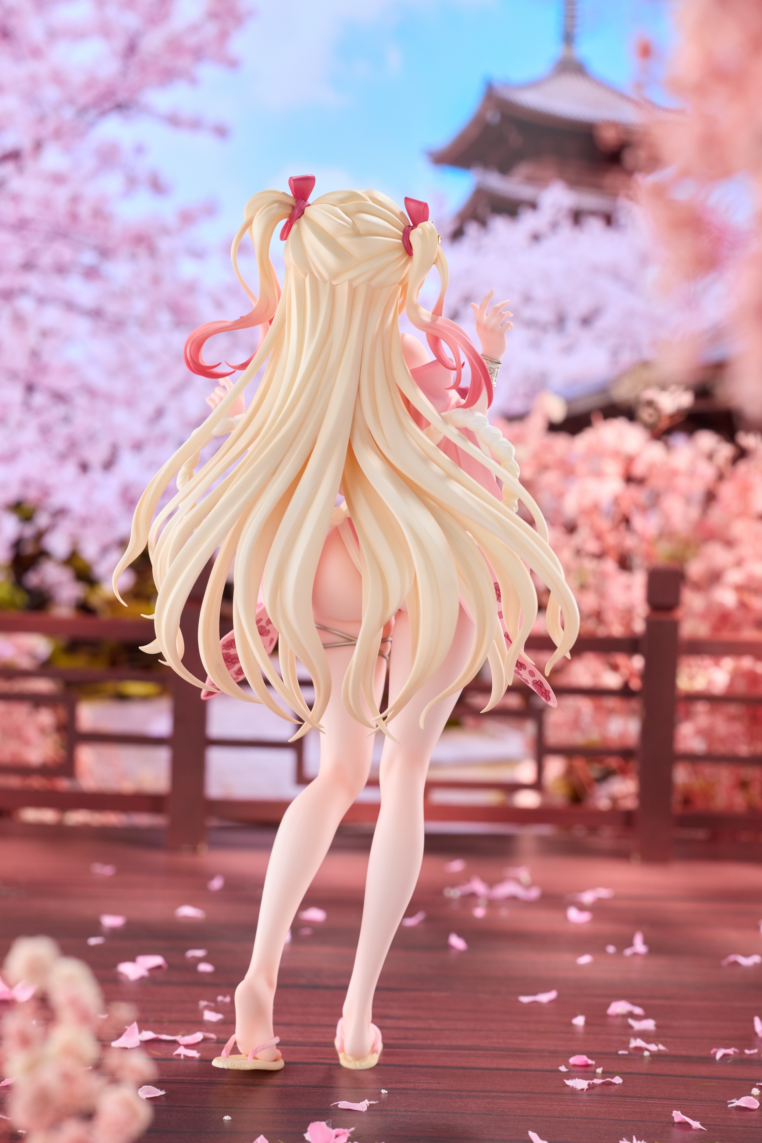 WILDMELODY KIMONO GIRL ESERIA 1/6 SCALE FIGURE