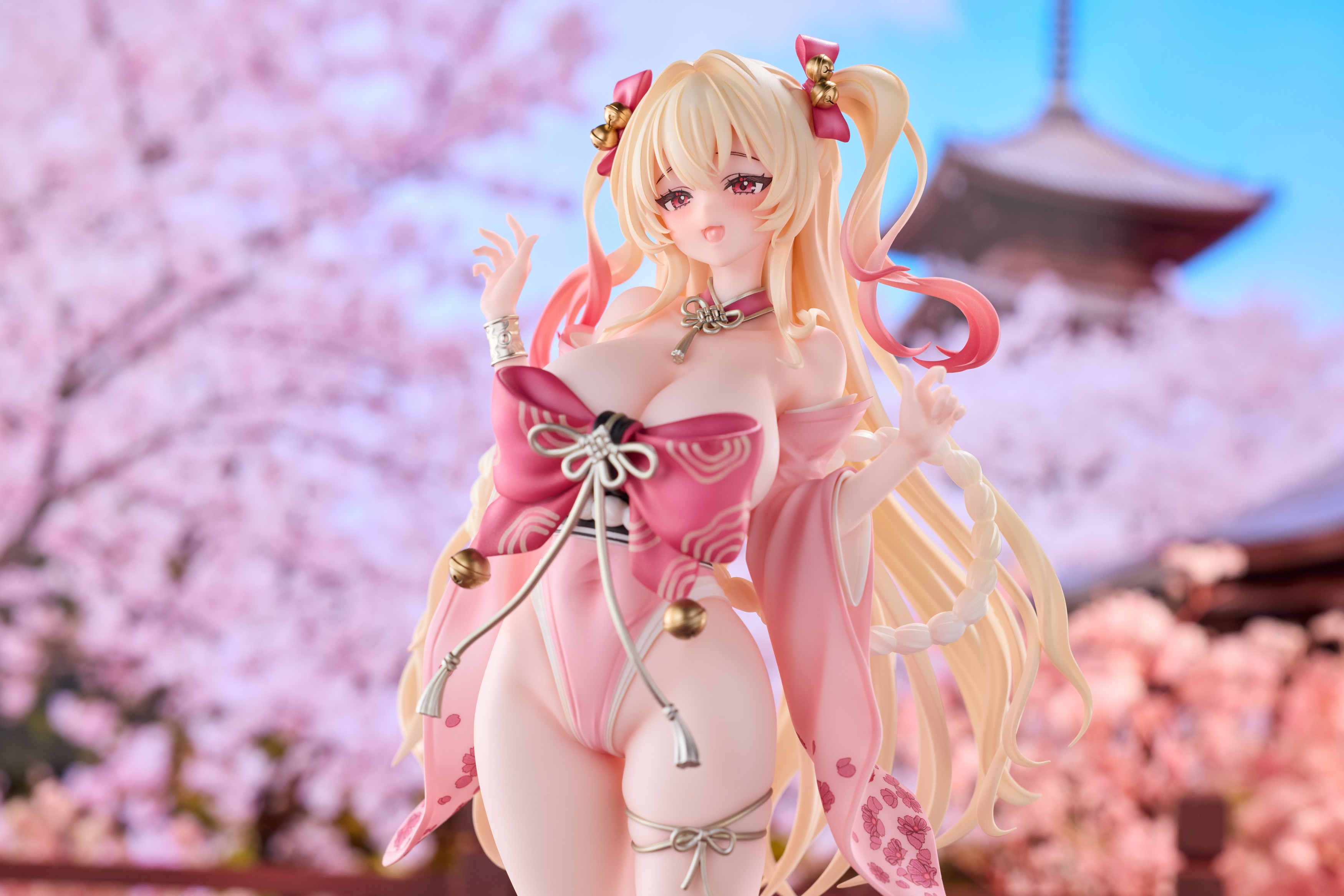 WILDMELODY KIMONO GIRL ESERIA 1/6 SCALE FIGURE