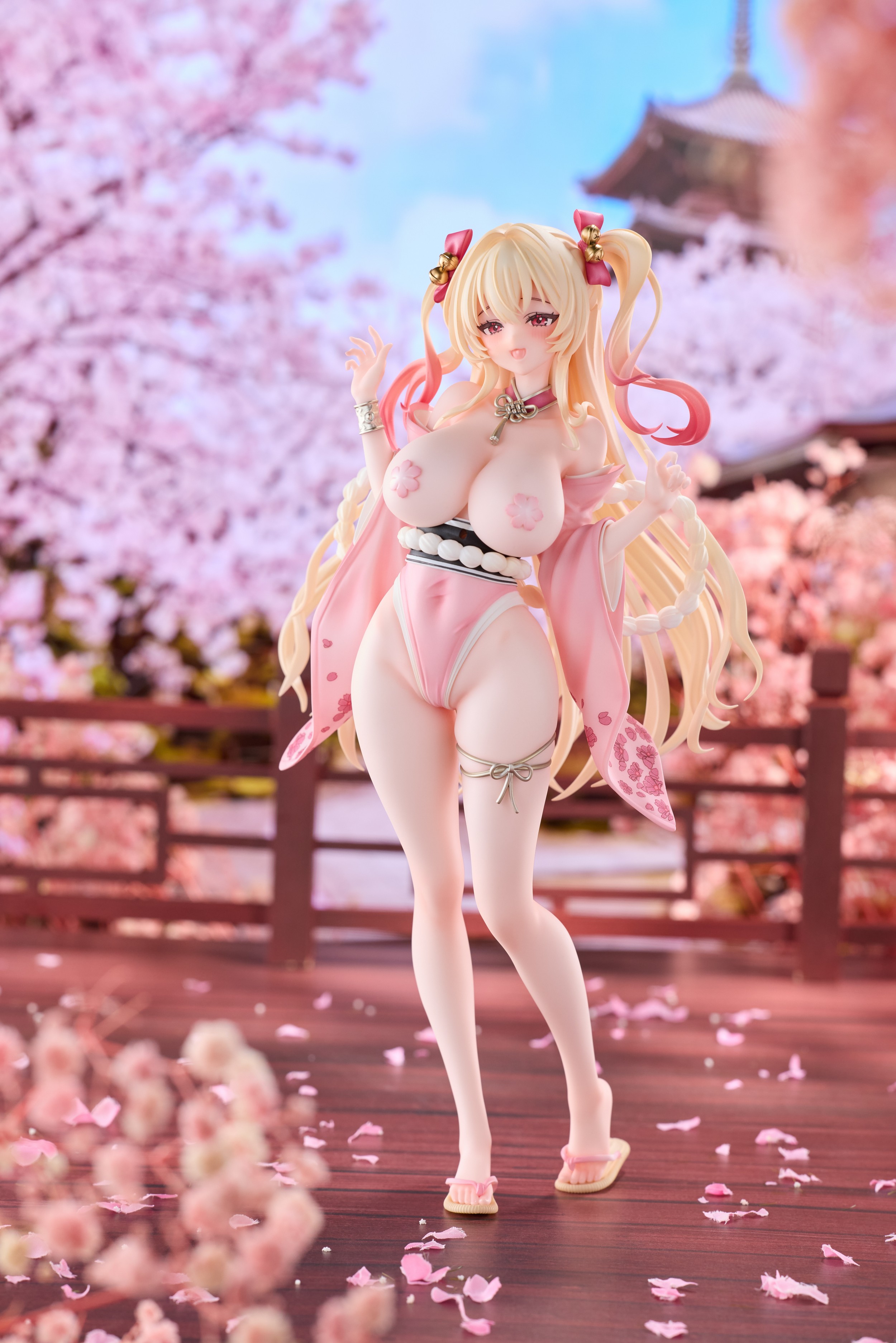 WILDMELODY KIMONO GIRL ESERIA 1/6 SCALE FIGURE