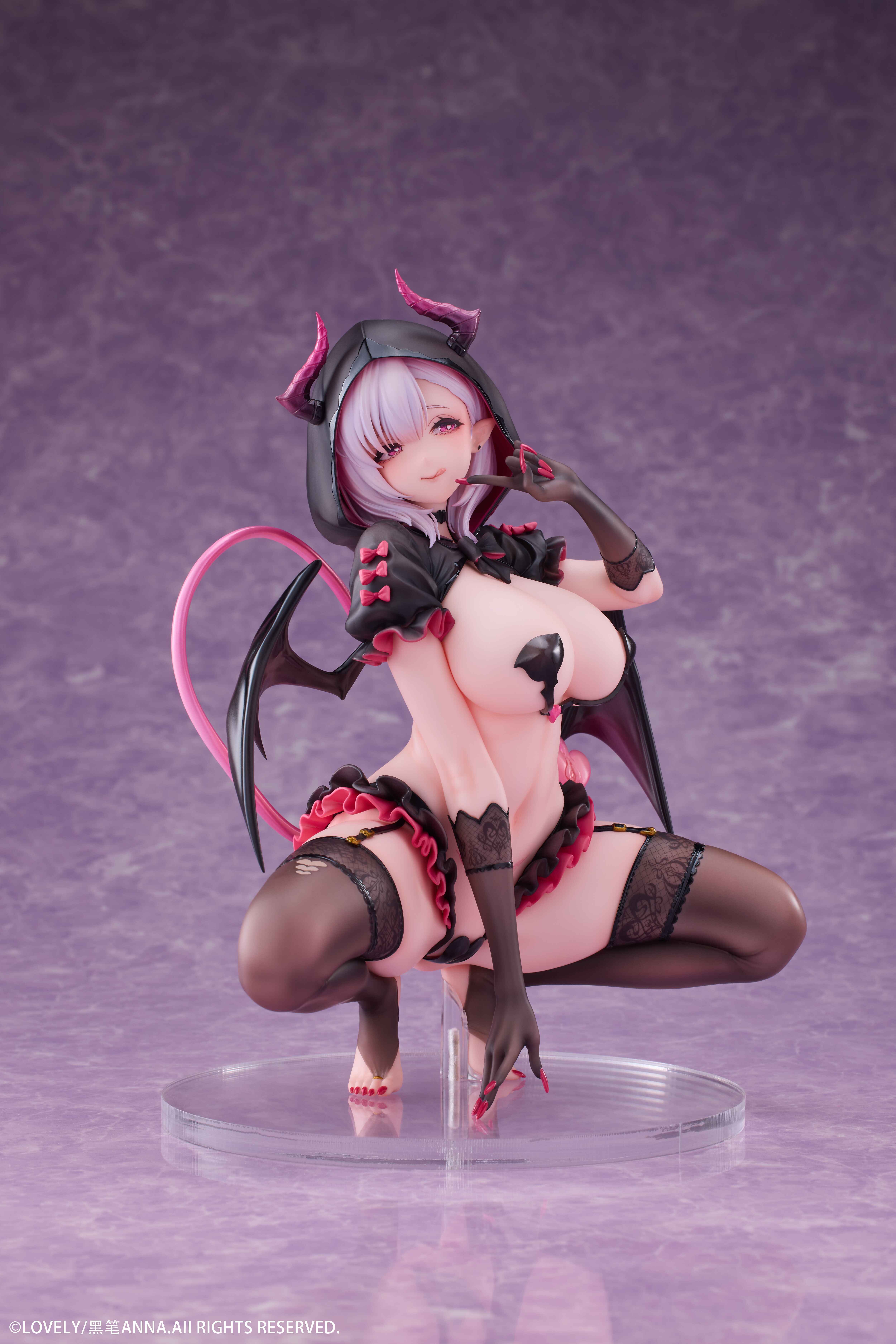 LOVELY SISTER SUCCUBUS TINA 1/6 SCALE FIGURE DELUXE EDITION