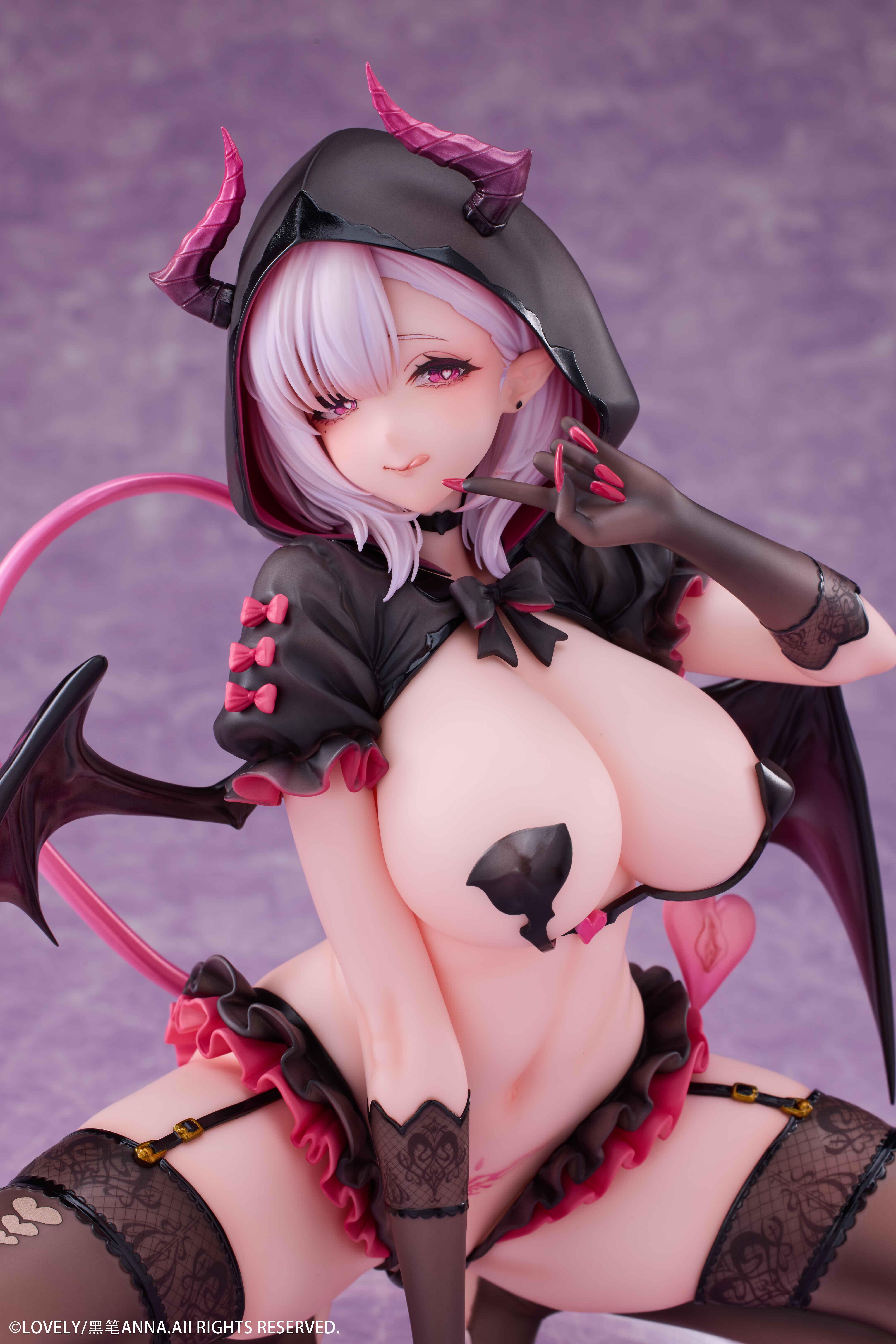 LOVELY SISTER SUCCUBUS TINA 1/6 SCALE FIGURE DELUXE EDITION