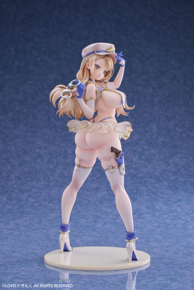 LOVELY SPACE POLICE WOMAN (R18 VER.) 1/6 SCALE FIGURE DELUXE EDITION