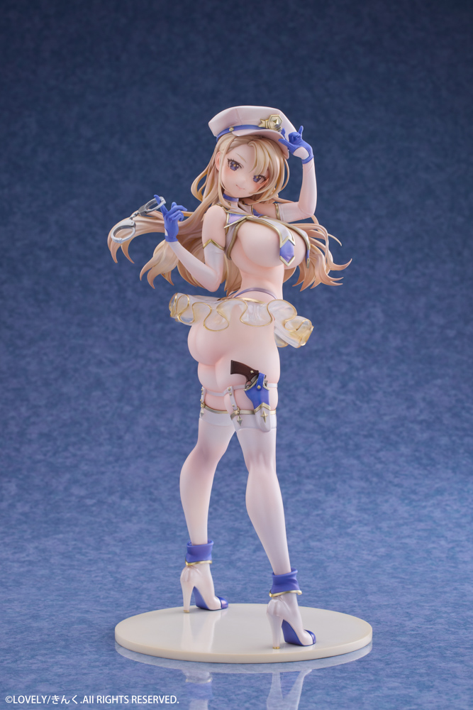 LOVELY SPACE POLICE WOMAN (R18 VER.) 1/6 SCALE FIGURE DELUXE EDITION