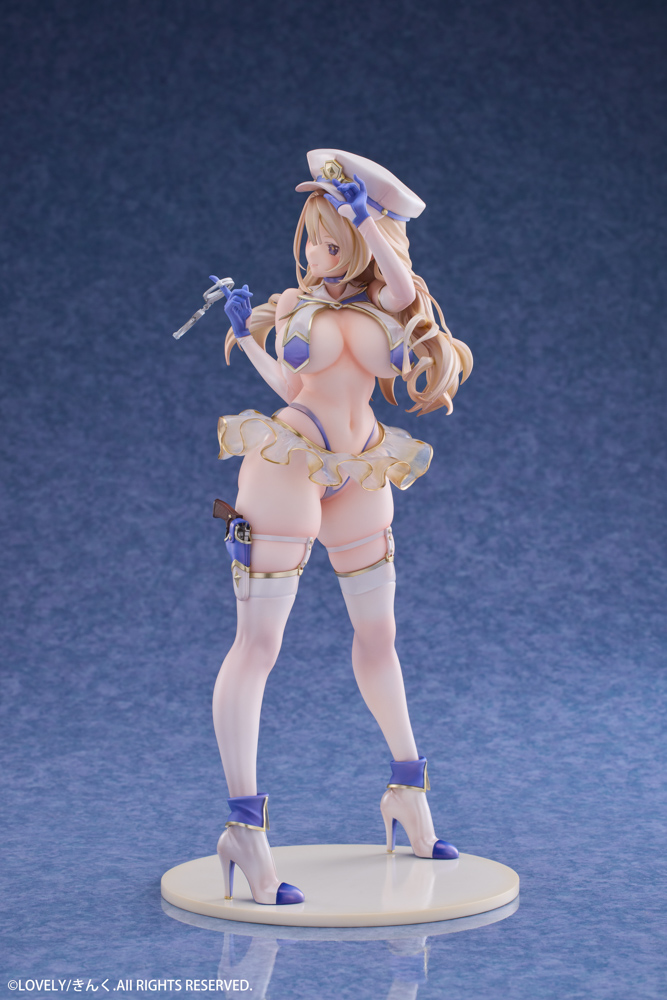 LOVELY SPACE POLICE WOMAN (R18 VER.) 1/6 SCALE FIGURE DELUXE EDITION