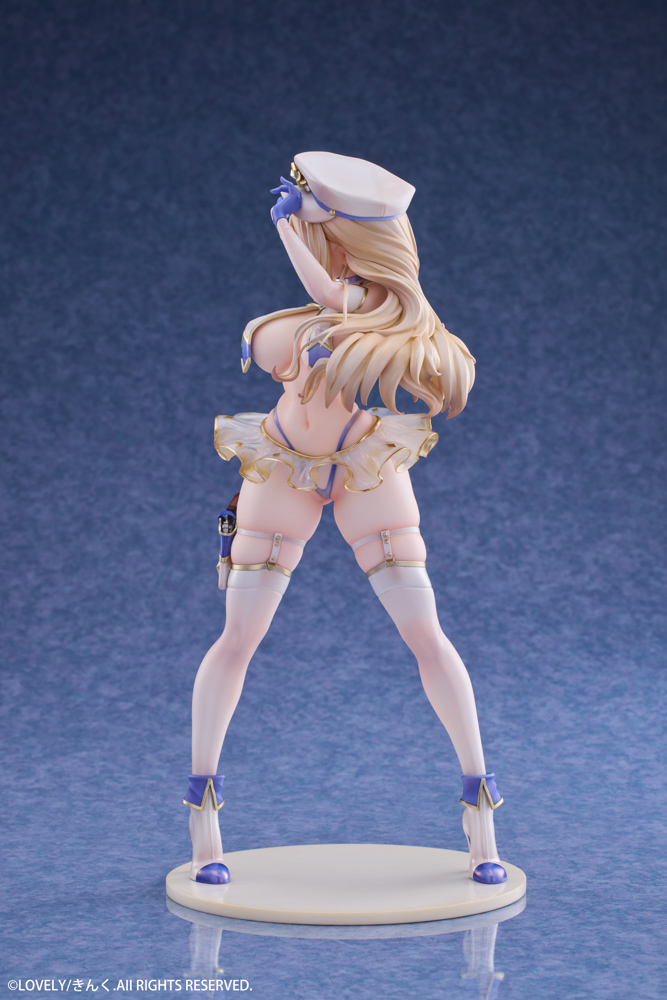 LOVELY SPACE POLICE WOMAN (R18 VER.) 1/6 SCALE FIGURE DELUXE EDITION