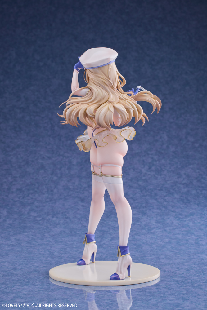 LOVELY SPACE POLICE WOMAN (R18 VER.) 1/6 SCALE FIGURE DELUXE EDITION