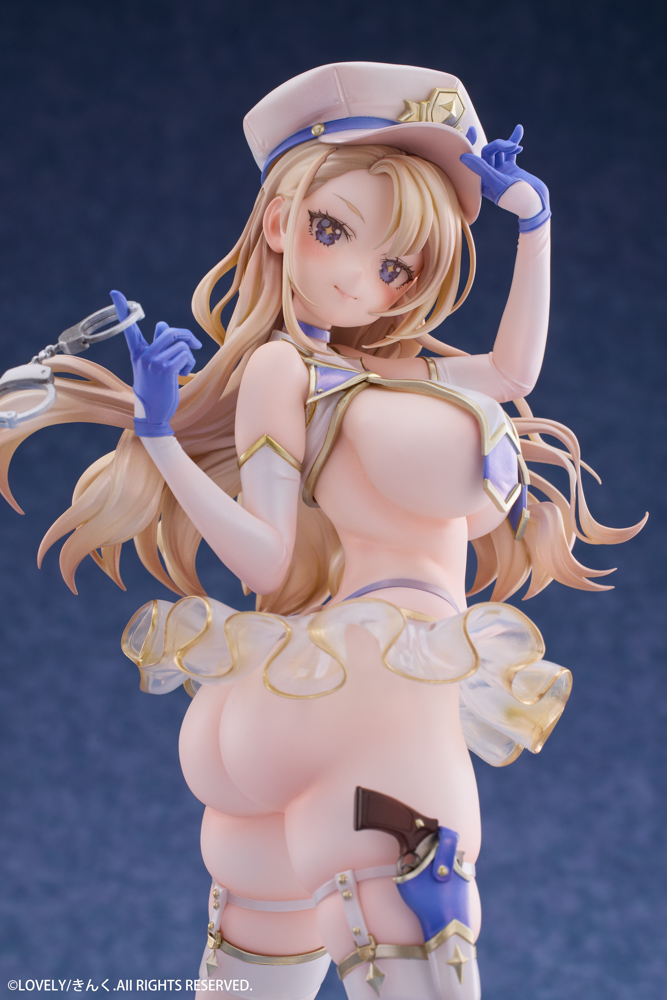 LOVELY SPACE POLICE WOMAN (R18 VER.) 1/6 SCALE FIGURE DELUXE EDITION