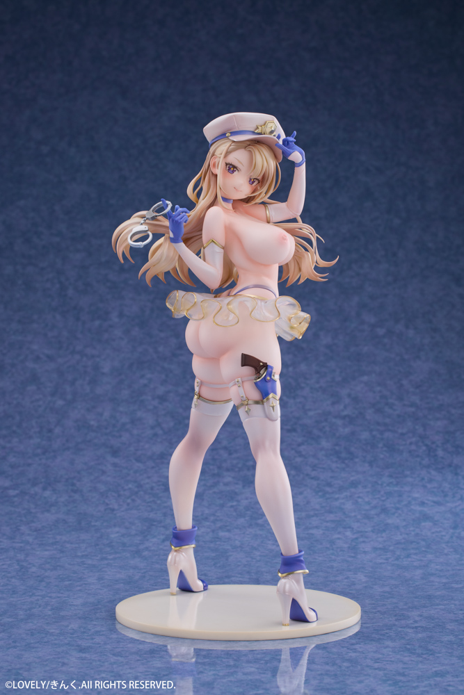 LOVELY SPACE POLICE WOMAN (R18 VER.) 1/6 SCALE FIGURE DELUXE EDITION