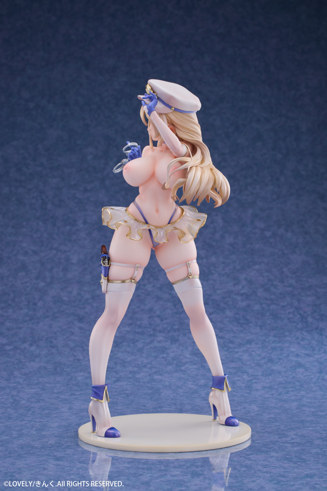 LOVELY SPACE POLICE WOMAN (R18 VER.) 1/6 SCALE FIGURE DELUXE EDITION