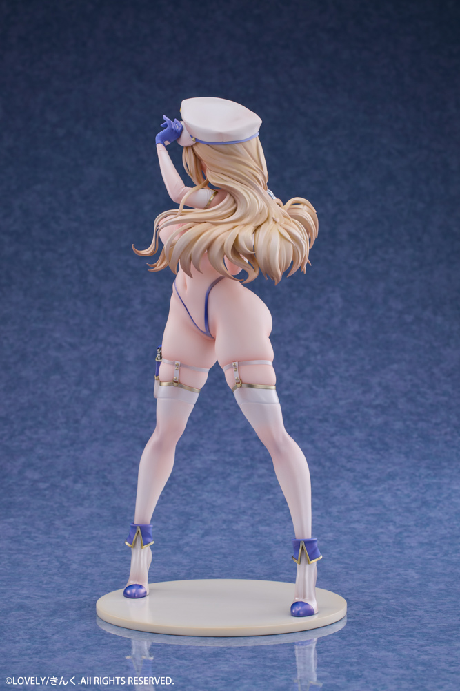 LOVELY SPACE POLICE WOMAN (R18 VER.) 1/6 SCALE FIGURE DELUXE EDITION