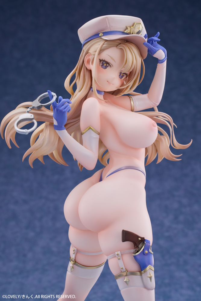 LOVELY SPACE POLICE WOMAN (R18 VER.) 1/6 SCALE FIGURE DELUXE EDITION