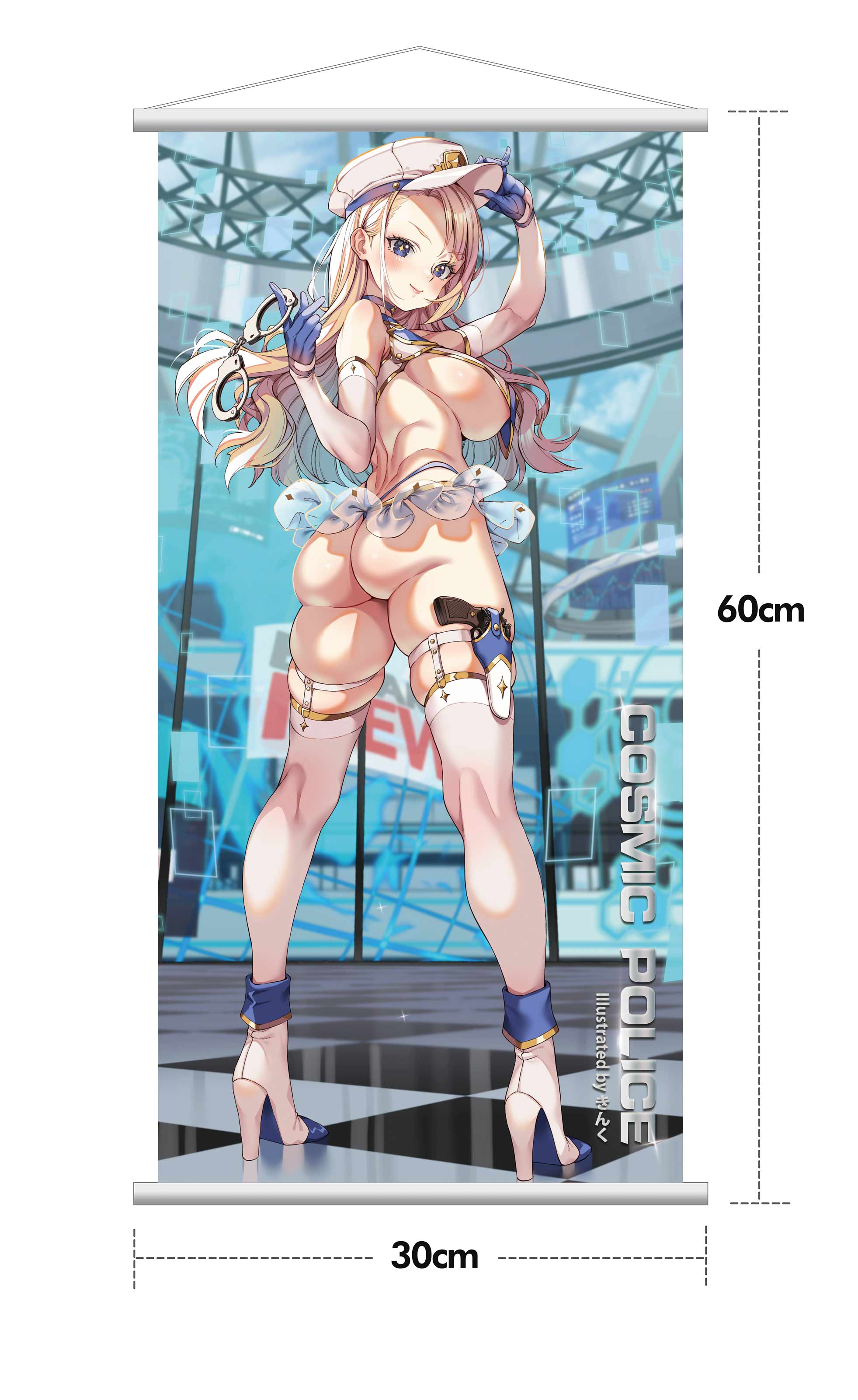 LOVELY SPACE POLICE WOMAN (R18 VER.) 1/6 SCALE FIGURE DELUXE EDITION