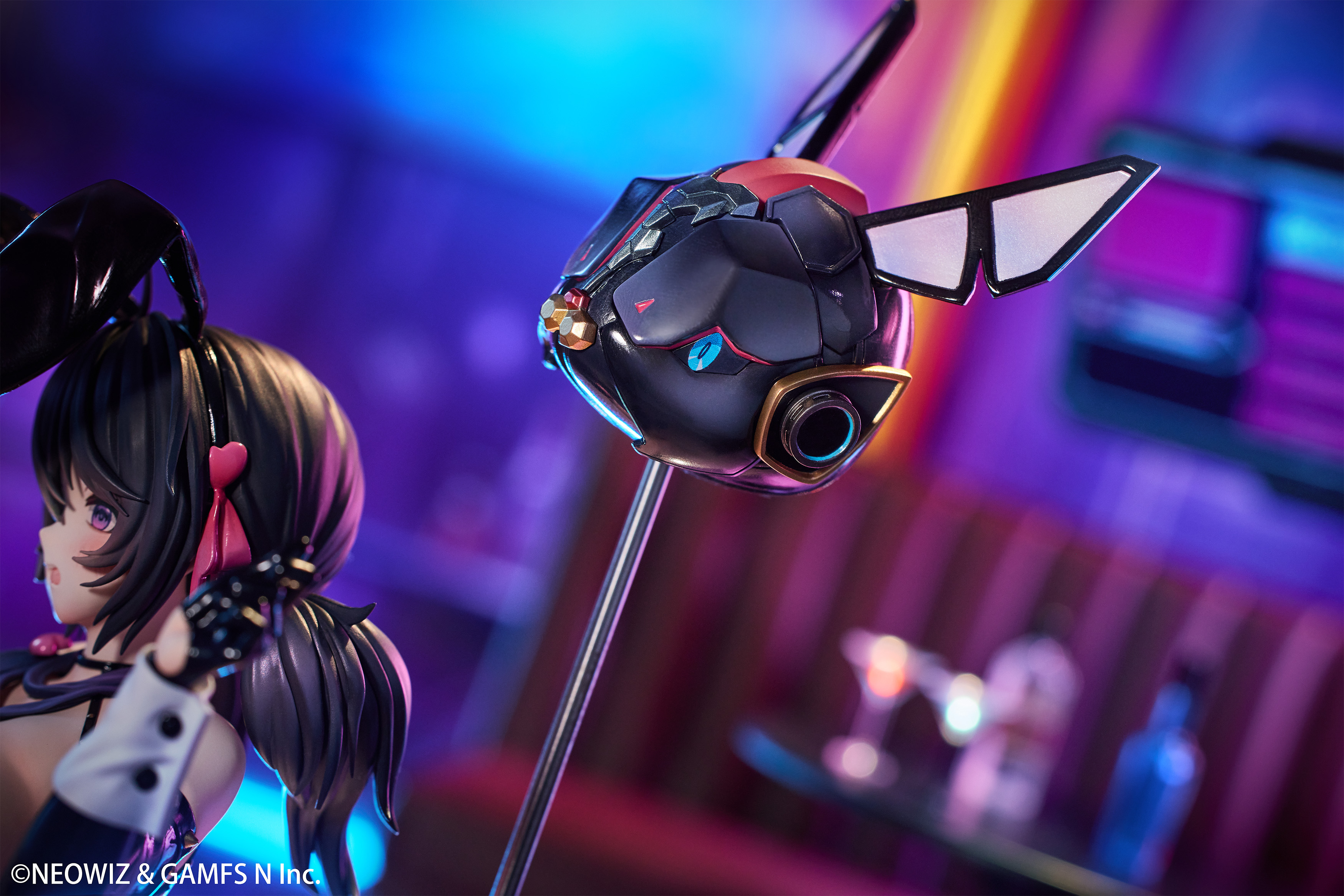 LOVELY "BROWNDUST 2" CELEBRITY BUNNY LOEN 1/6 SCALE FIGURE