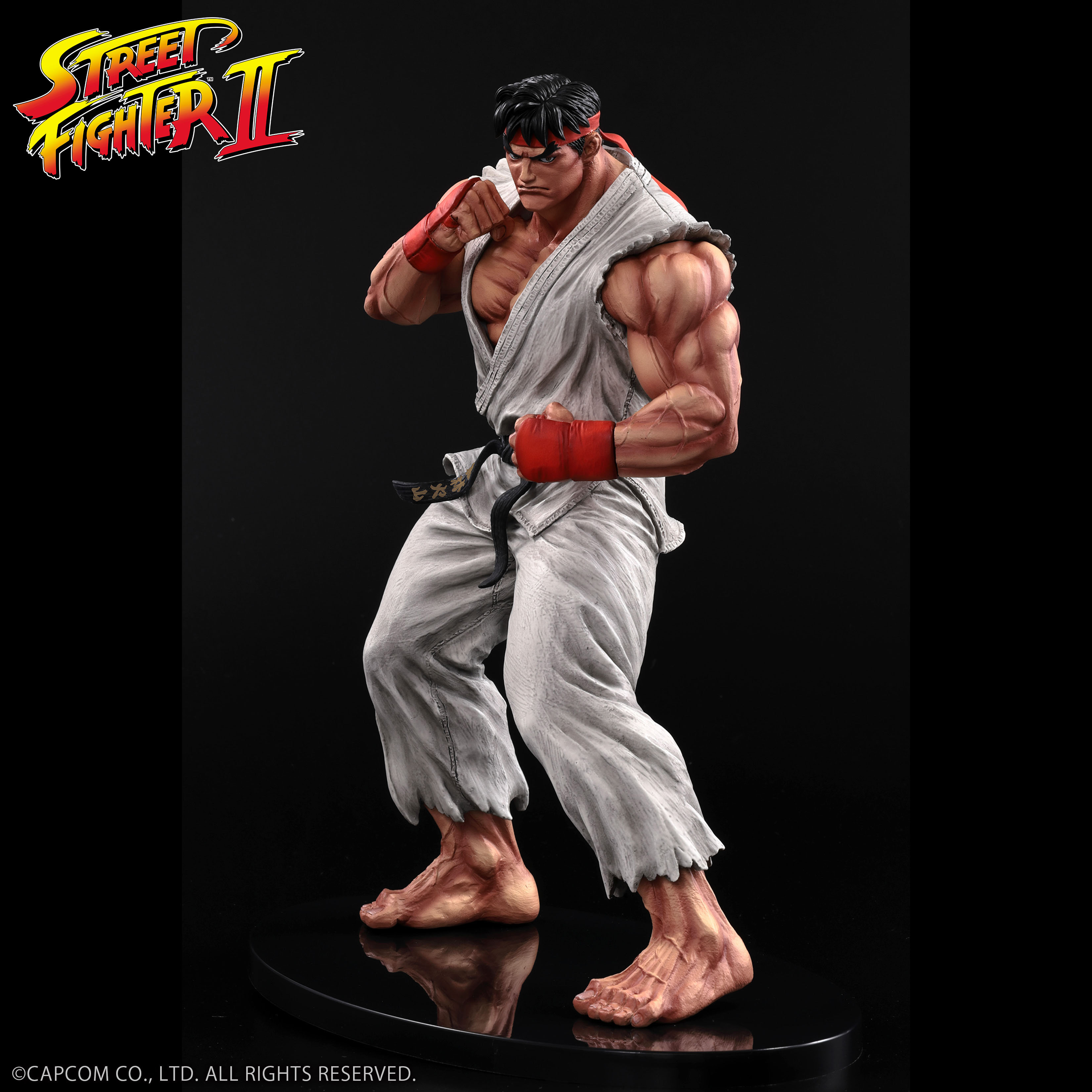 THE KING OF COLLECTORS'24 No. 9 "Street Fighter II" Ryu (Normal Color)