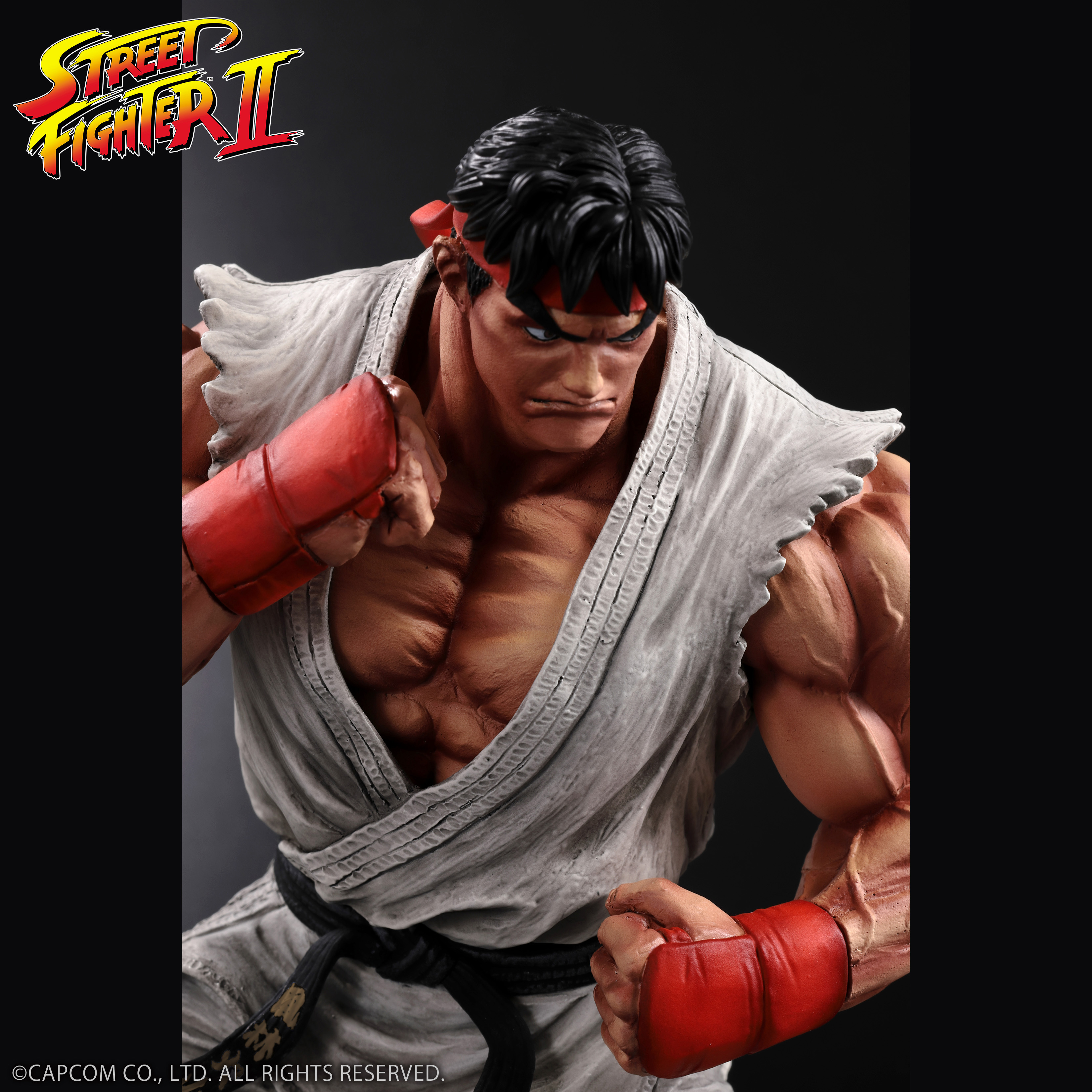 THE KING OF COLLECTORS'24 No. 9 "Street Fighter II" Ryu (Normal Color)