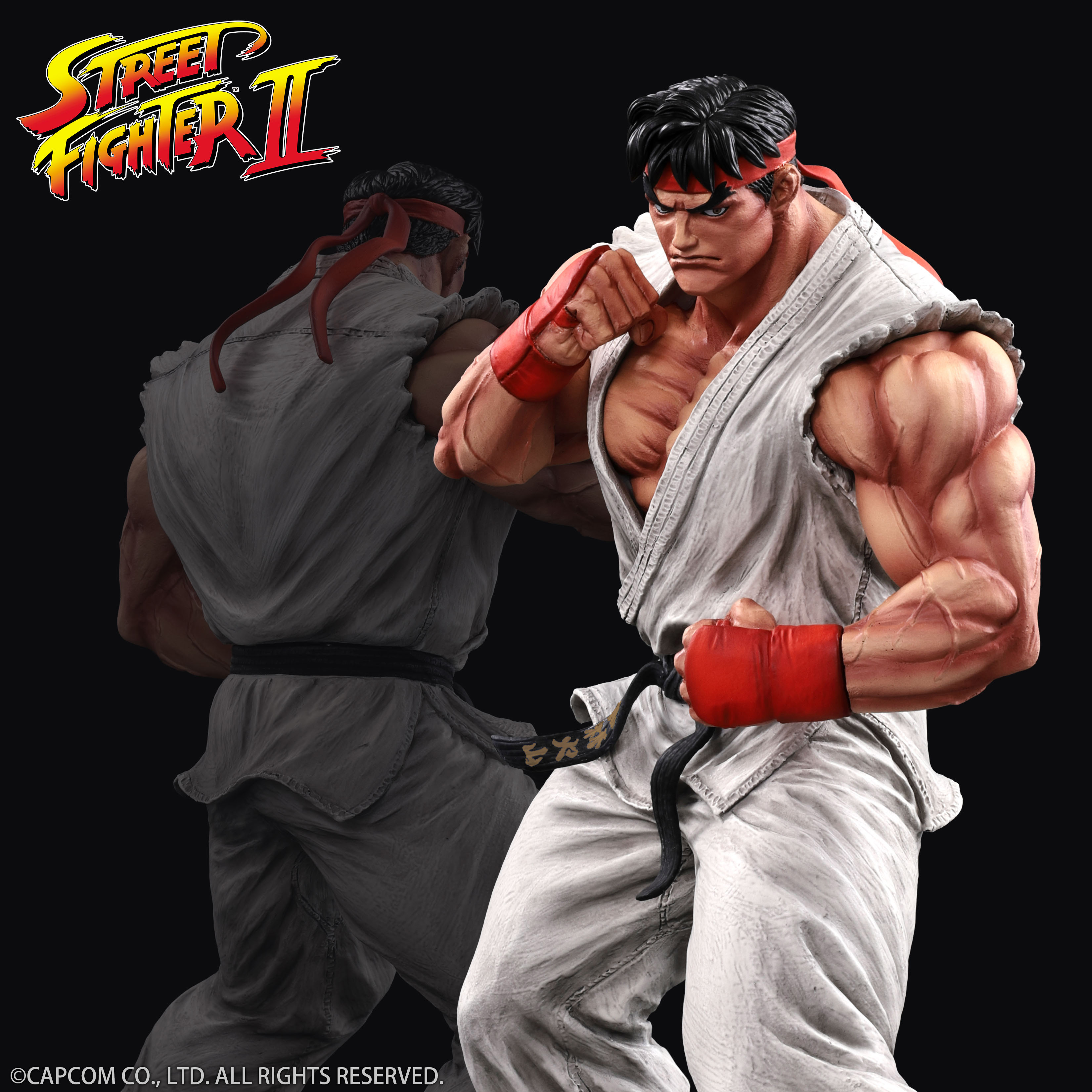 THE KING OF COLLECTORS'24 No. 9 "Street Fighter II" Ryu (Normal Color)