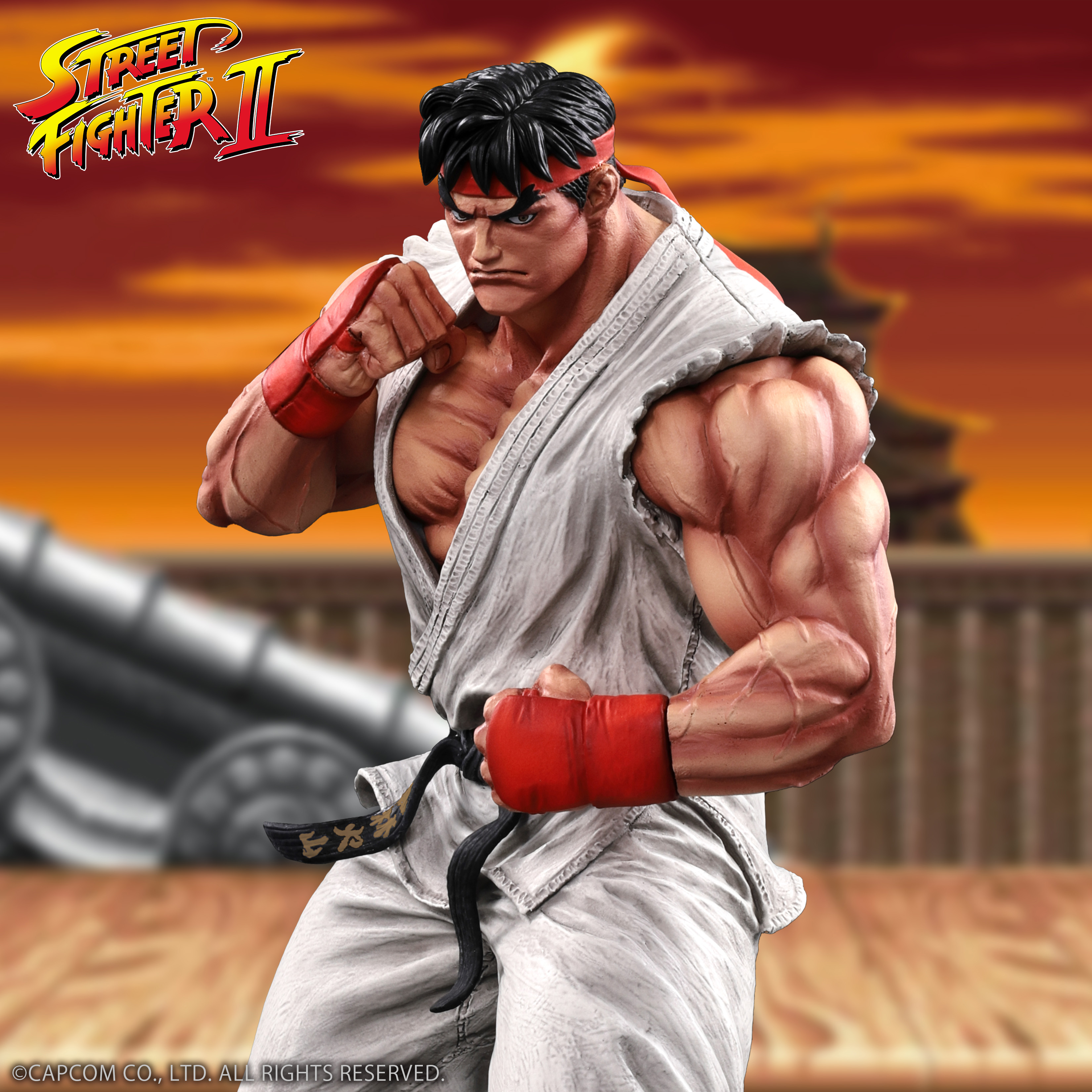 THE KING OF COLLECTORS'24 No. 9 "Street Fighter II" Ryu (Normal Color)