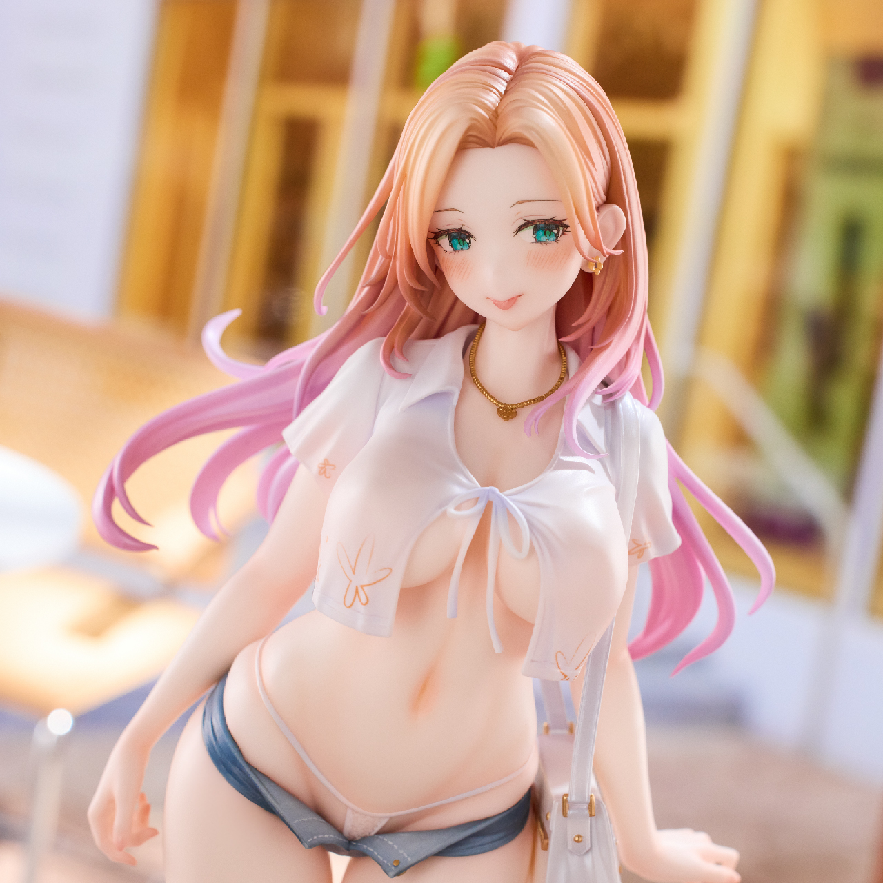 HANABEE SUMMER LOVE SONG HANAYO FUMIZUKI 1/6 SCALE FIGURE DELUXE EDITION