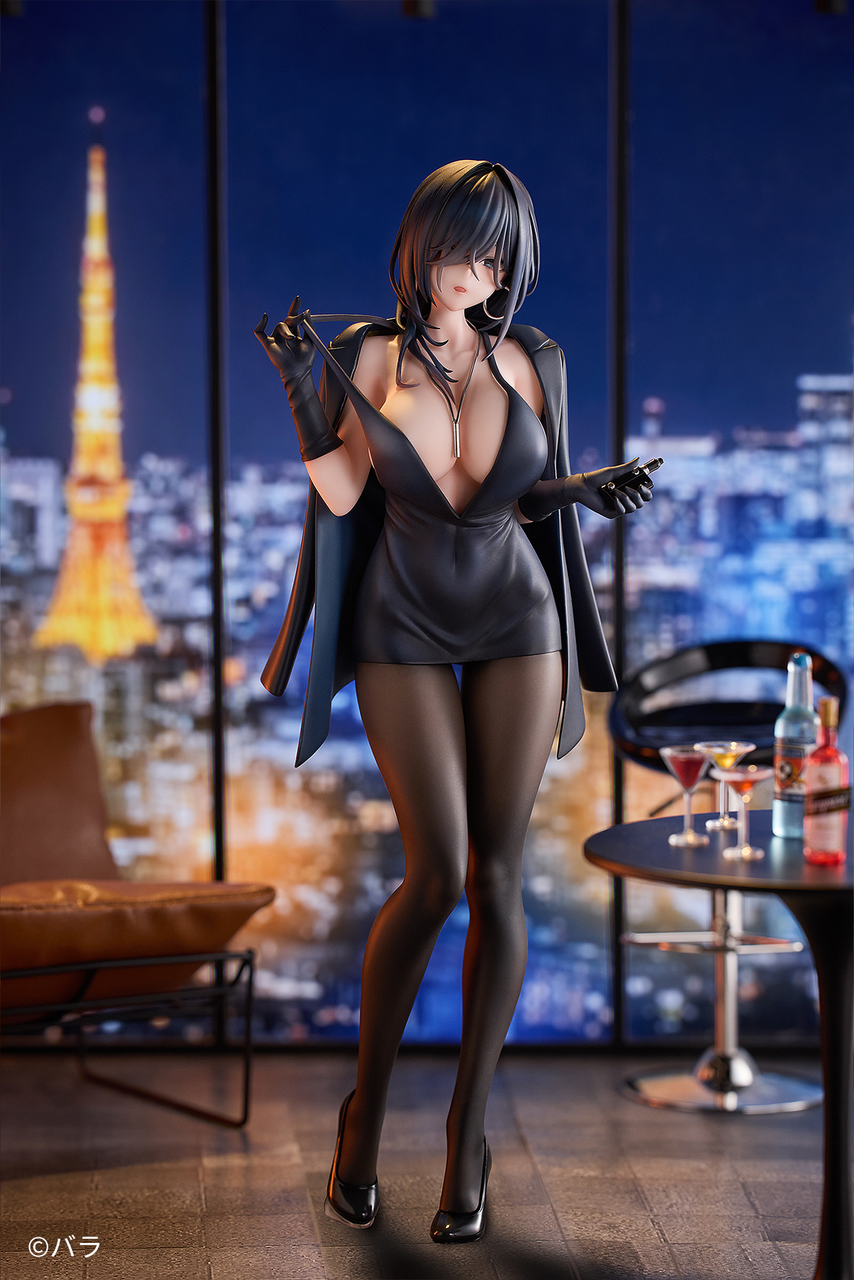 HanaBee YOKOYAMA ISHIMI BLACK ONE PIECE Ver. 1/6 Scale Figure