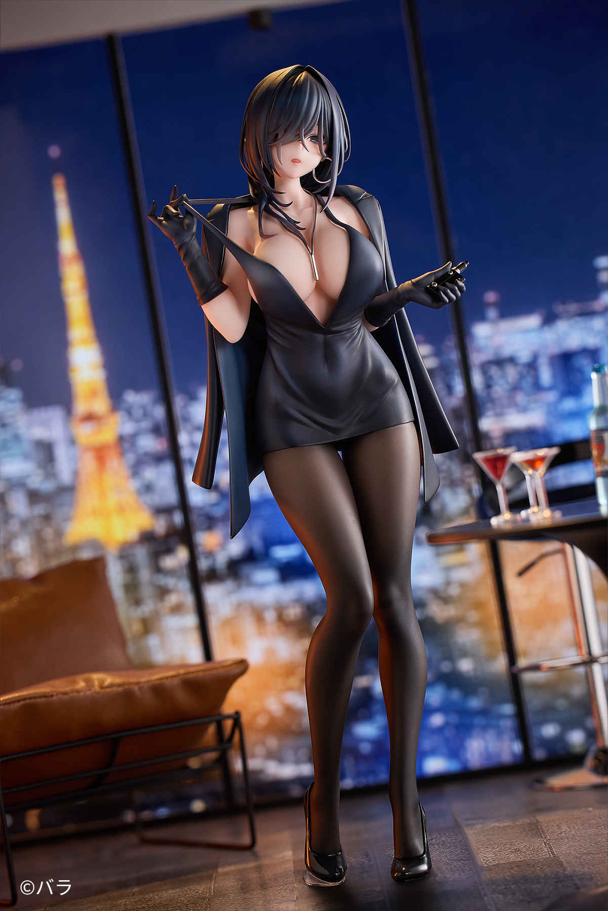 HanaBee YOKOYAMA ISHIMI BLACK ONE PIECE Ver. 1/6 Scale Figure
