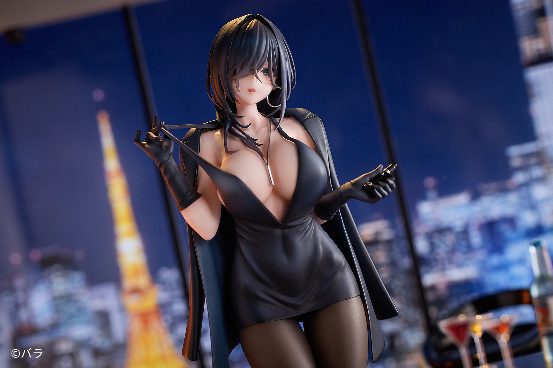 HanaBee YOKOYAMA ISHIMI BLACK ONE PIECE Ver. 1/6 Scale Figure