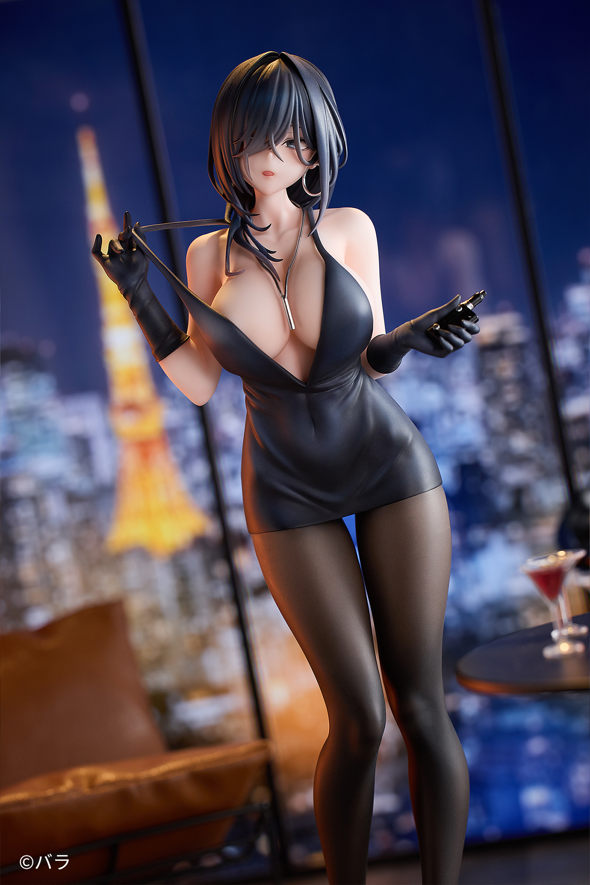 HanaBee YOKOYAMA ISHIMI BLACK ONE PIECE Ver. 1/6 Scale Figure