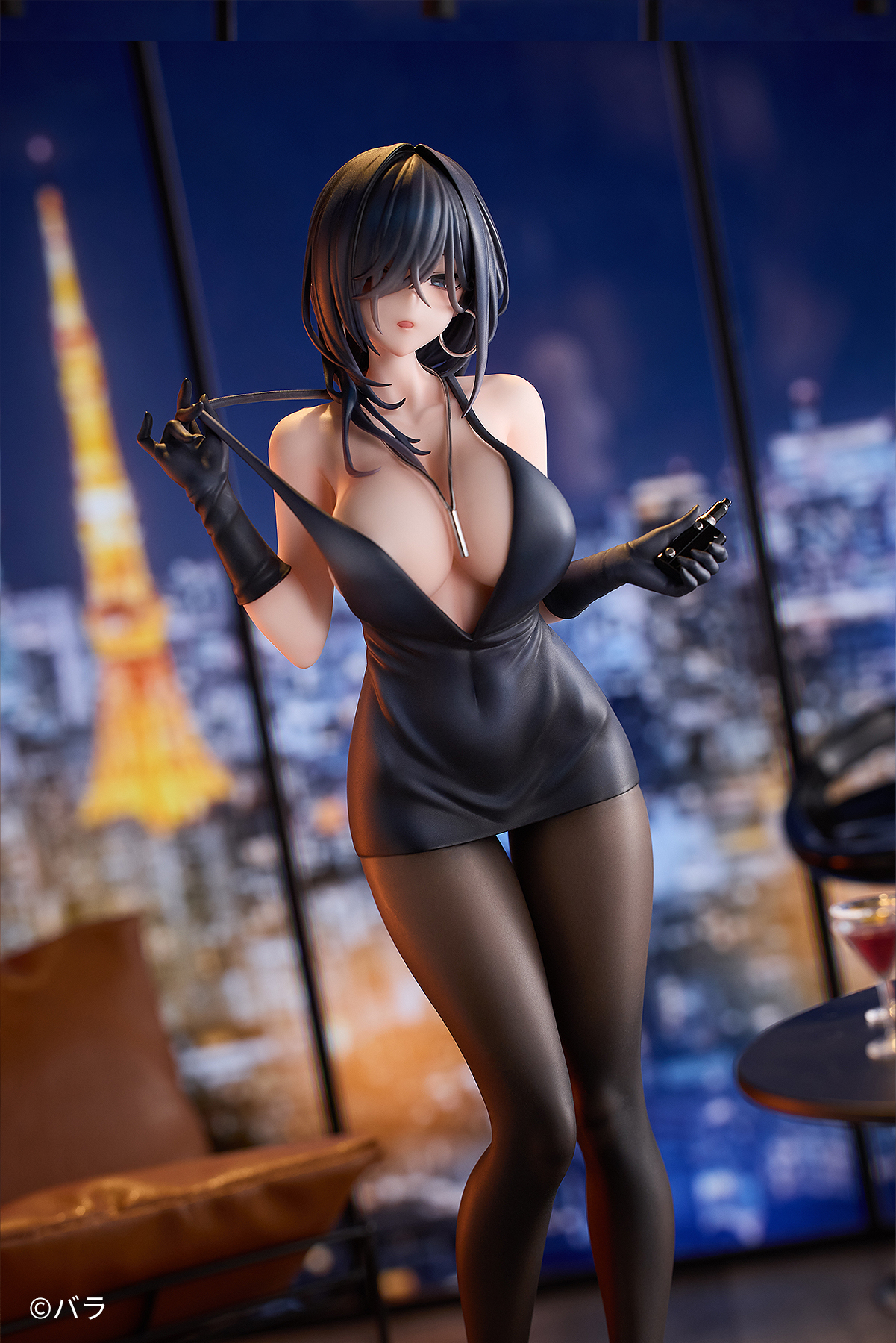 HanaBee YOKOYAMA ISHIMI BLACK ONE PIECE Ver. 1/6 Scale Figure
