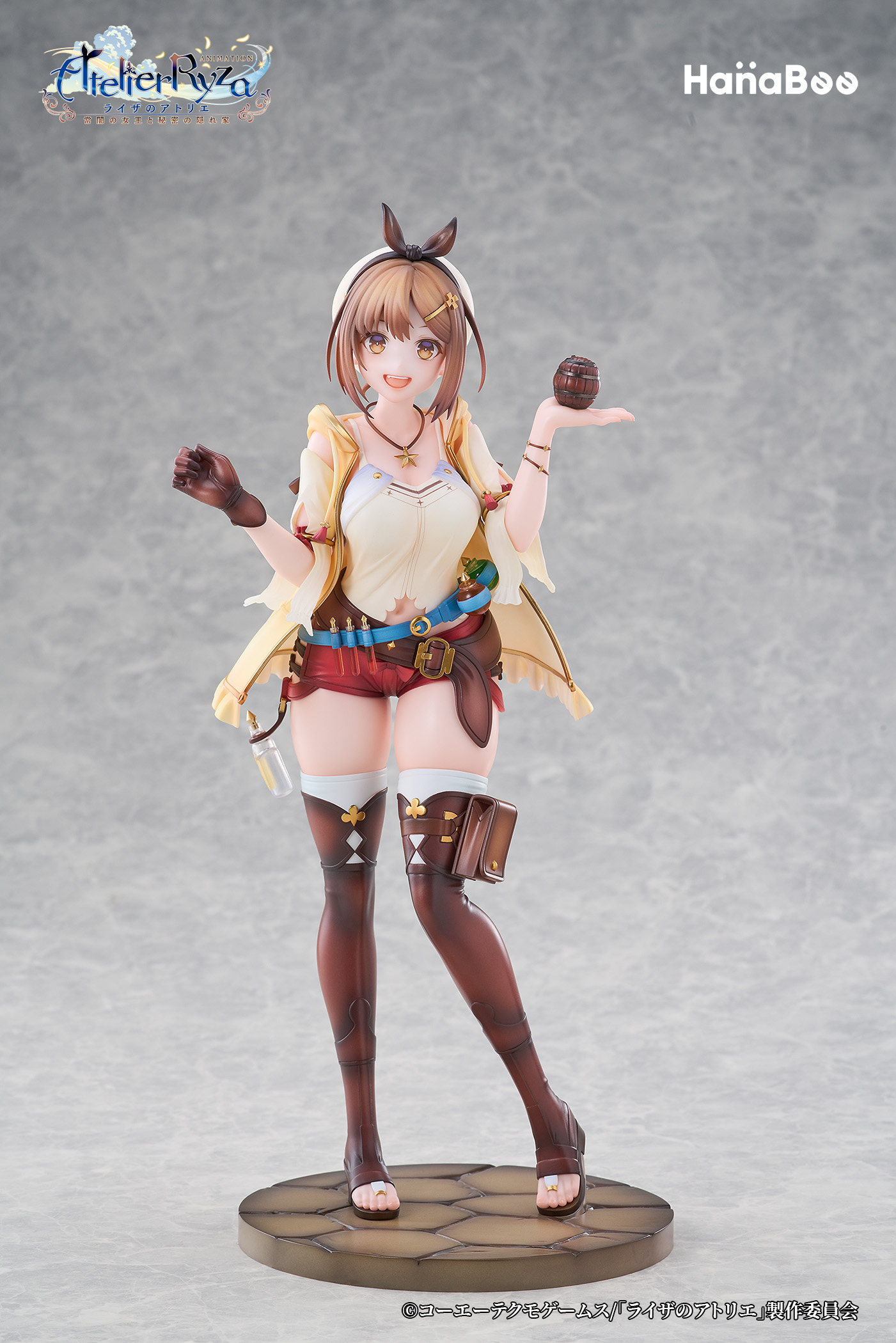 HANABEE "ATELIER RYZA: EVER DARKNESS & THE SECRET HIDEOUT" REISALIN STOUT 1/7 SCALE FIGURE