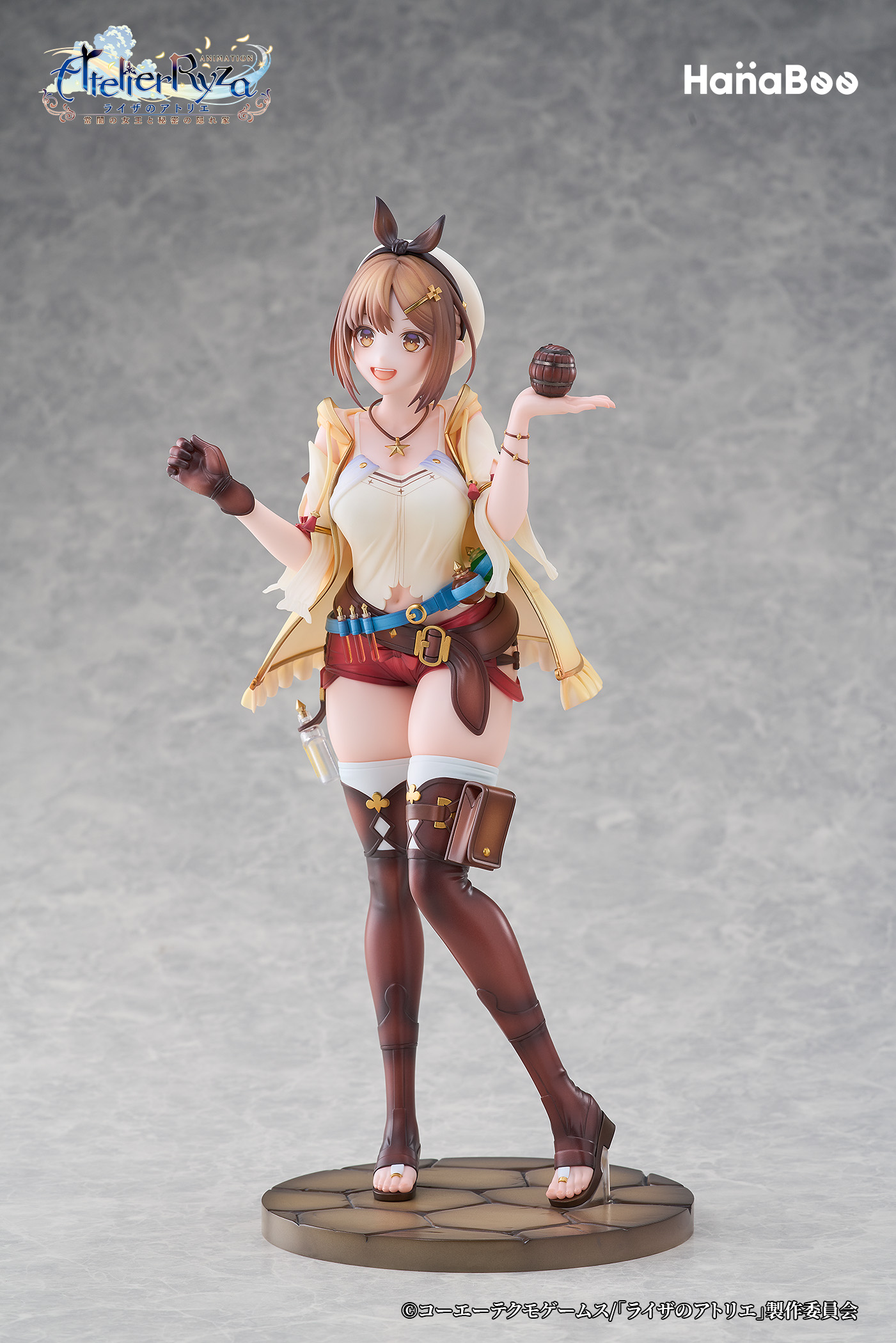 HANABEE "ATELIER RYZA: EVER DARKNESS & THE SECRET HIDEOUT" REISALIN STOUT 1/7 SCALE FIGURE