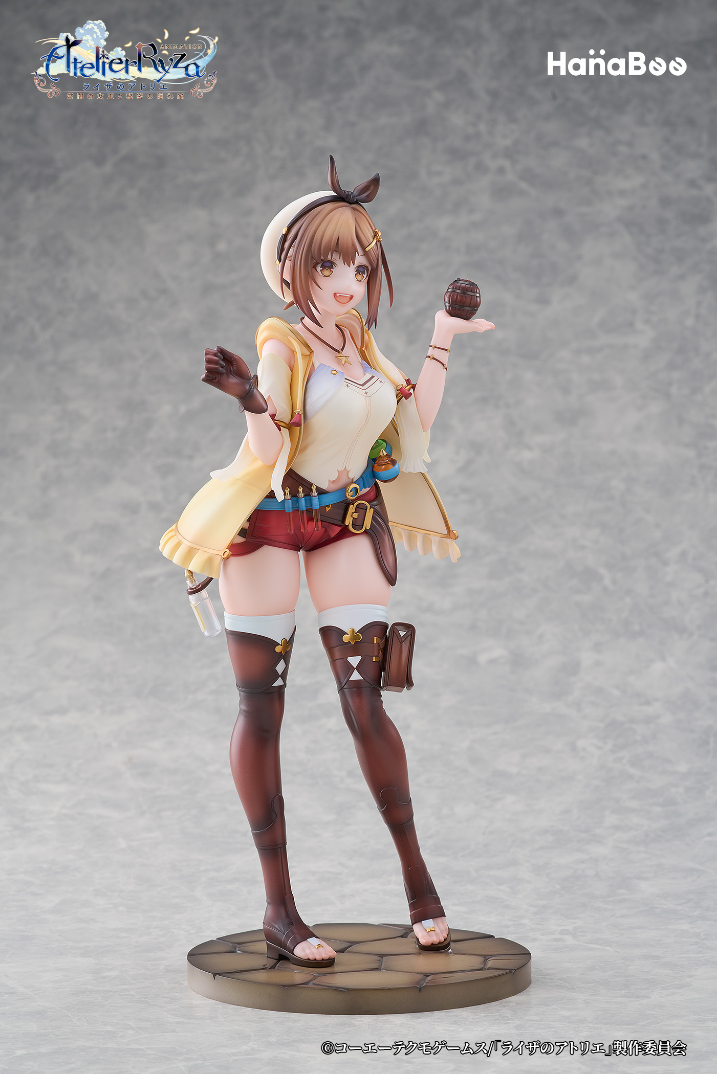 HANABEE "ATELIER RYZA: EVER DARKNESS & THE SECRET HIDEOUT" REISALIN STOUT 1/7 SCALE FIGURE