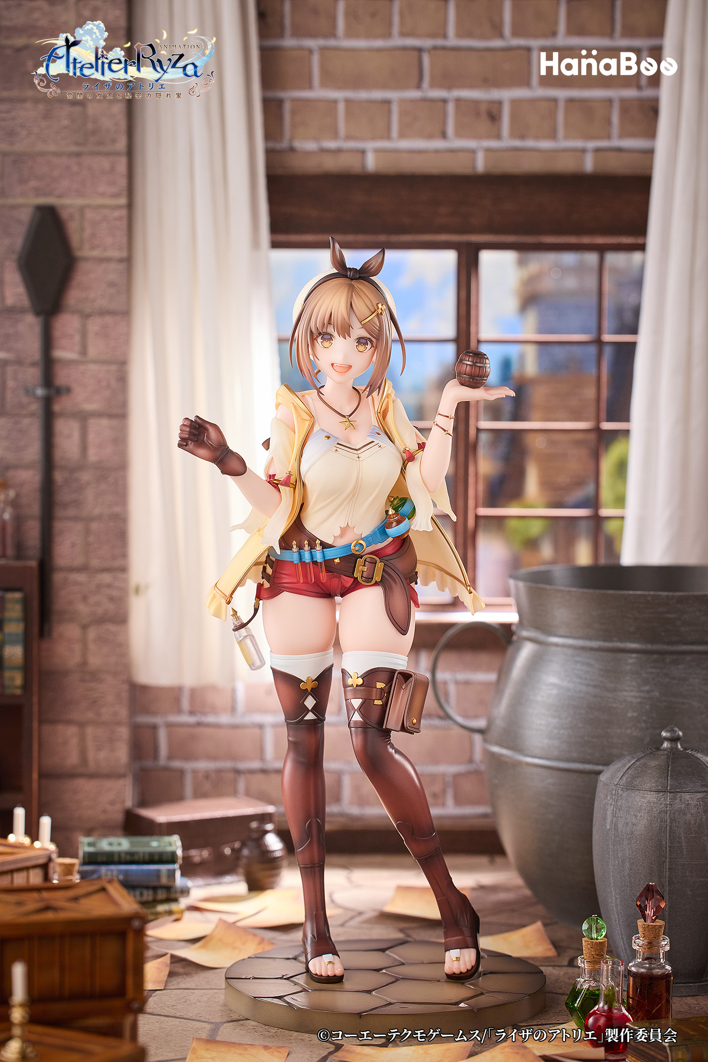 HANABEE "ATELIER RYZA: EVER DARKNESS & THE SECRET HIDEOUT" REISALIN STOUT 1/7 SCALE FIGURE