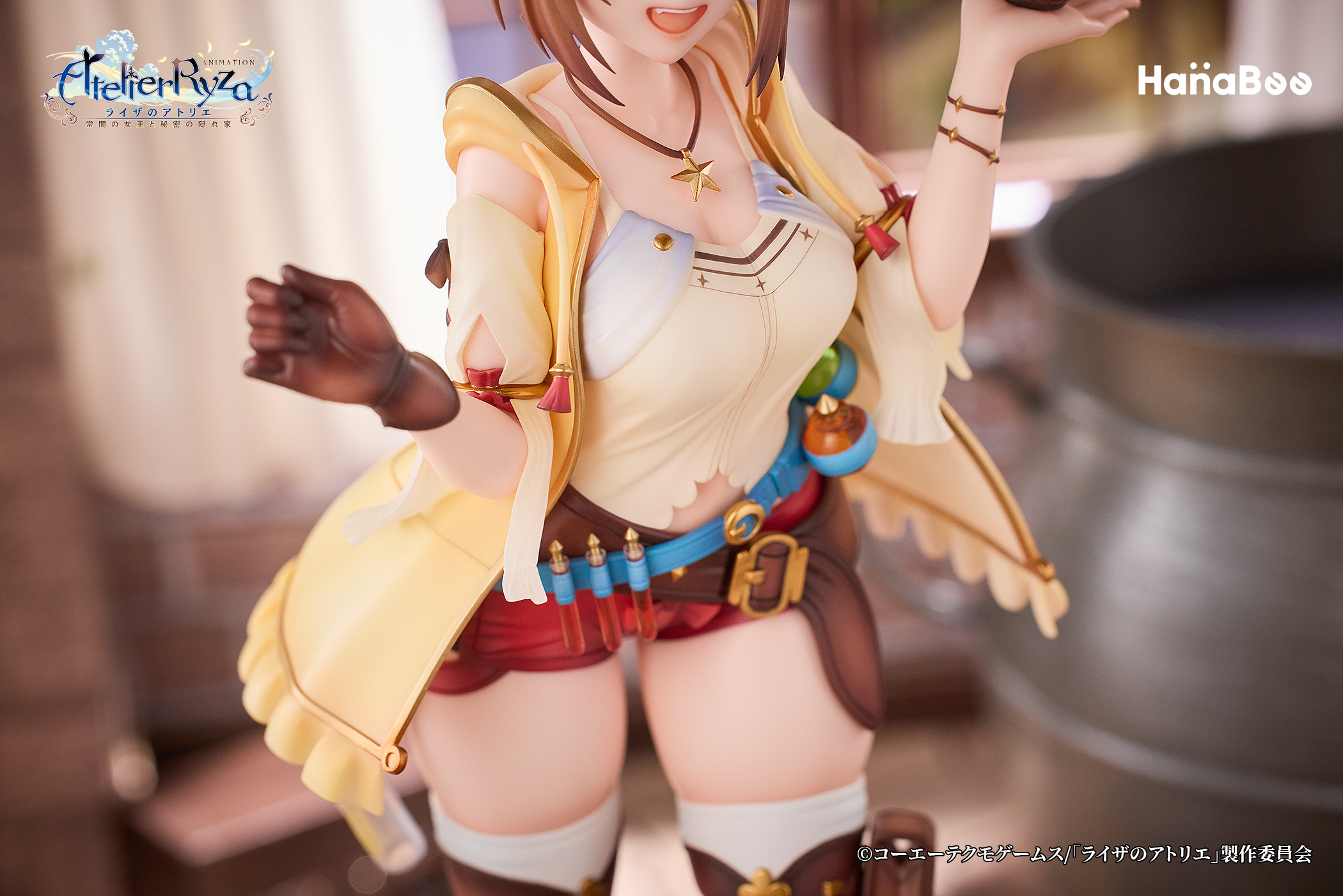 HANABEE "ATELIER RYZA: EVER DARKNESS & THE SECRET HIDEOUT" REISALIN STOUT 1/7 SCALE FIGURE