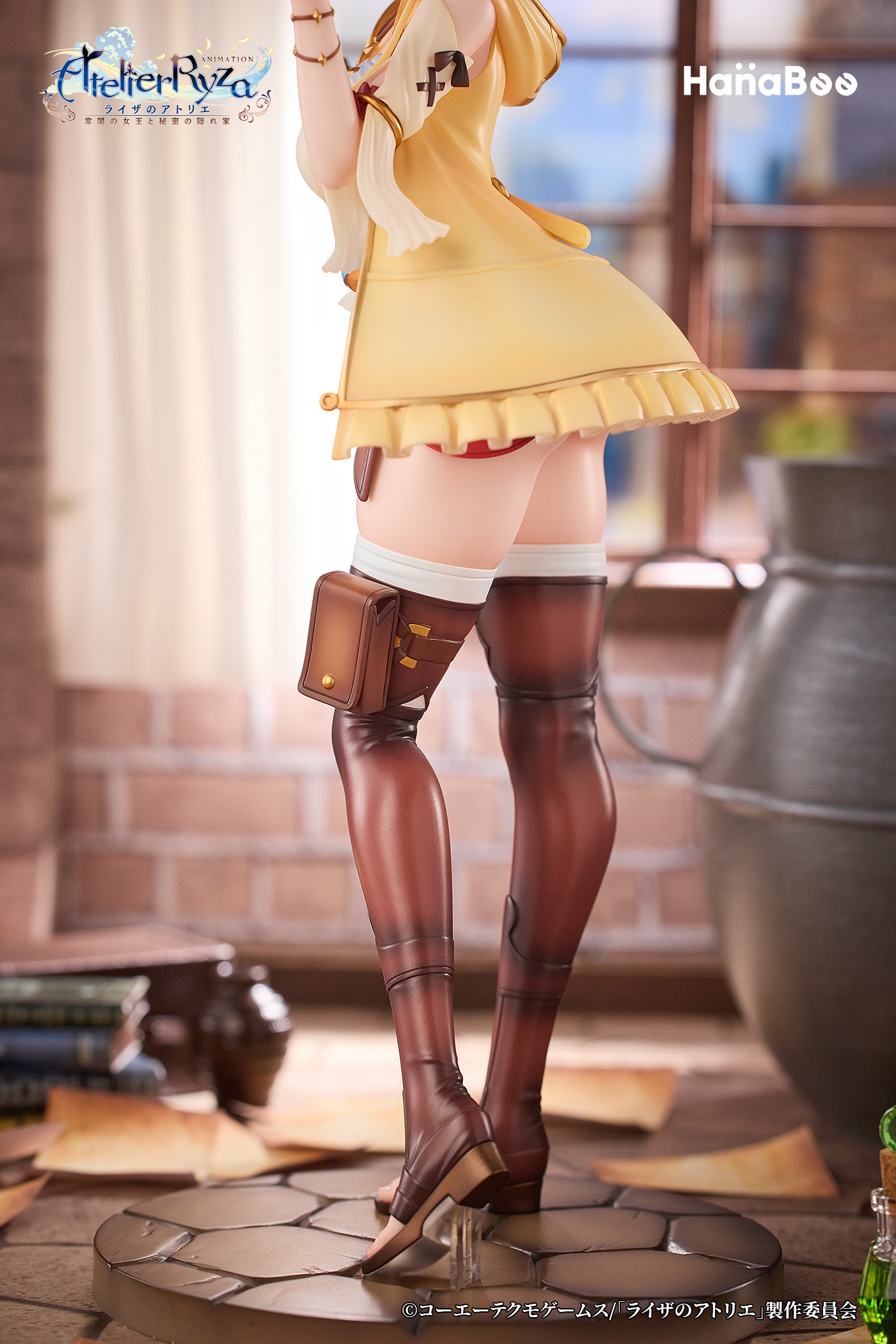 HANABEE "ATELIER RYZA: EVER DARKNESS & THE SECRET HIDEOUT" REISALIN STOUT 1/7 SCALE FIGURE