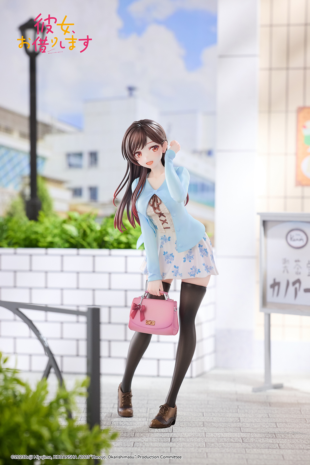 HANABEE "RENT-A-GIRLFRIEND" MIZUHARA CHIZURU OUR FIRST MEETING 1/6 SCALE FIGURE