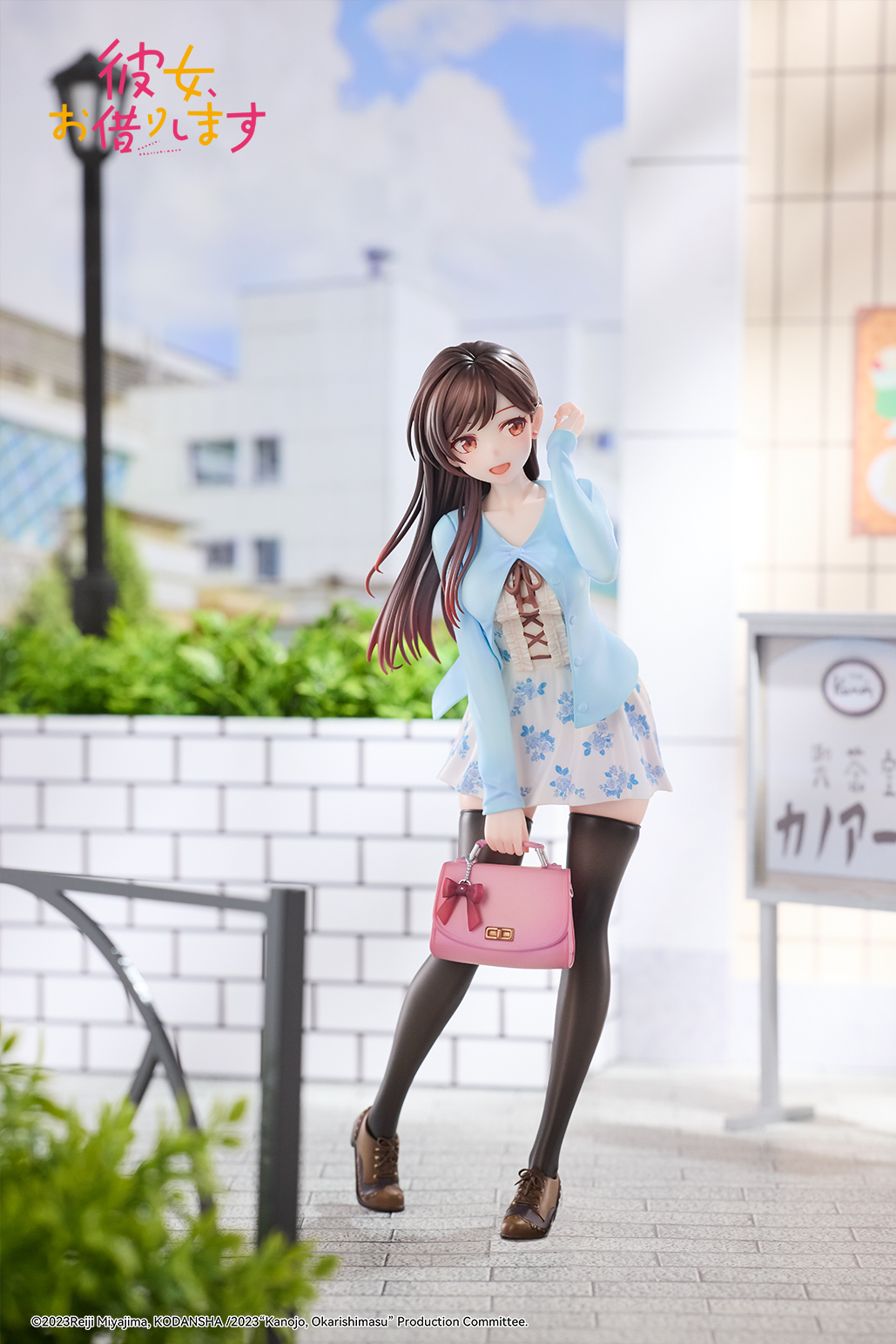HANABEE "RENT-A-GIRLFRIEND" MIZUHARA CHIZURU OUR FIRST MEETING 1/6 SCALE FIGURE