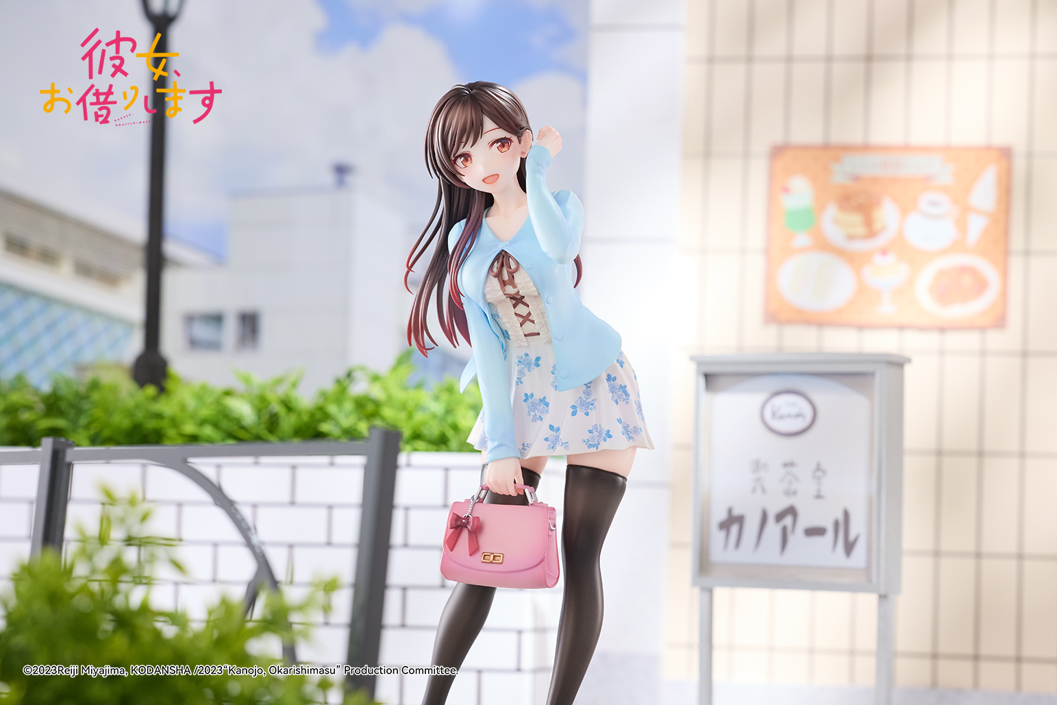 HANABEE "RENT-A-GIRLFRIEND" MIZUHARA CHIZURU OUR FIRST MEETING 1/6 SCALE FIGURE